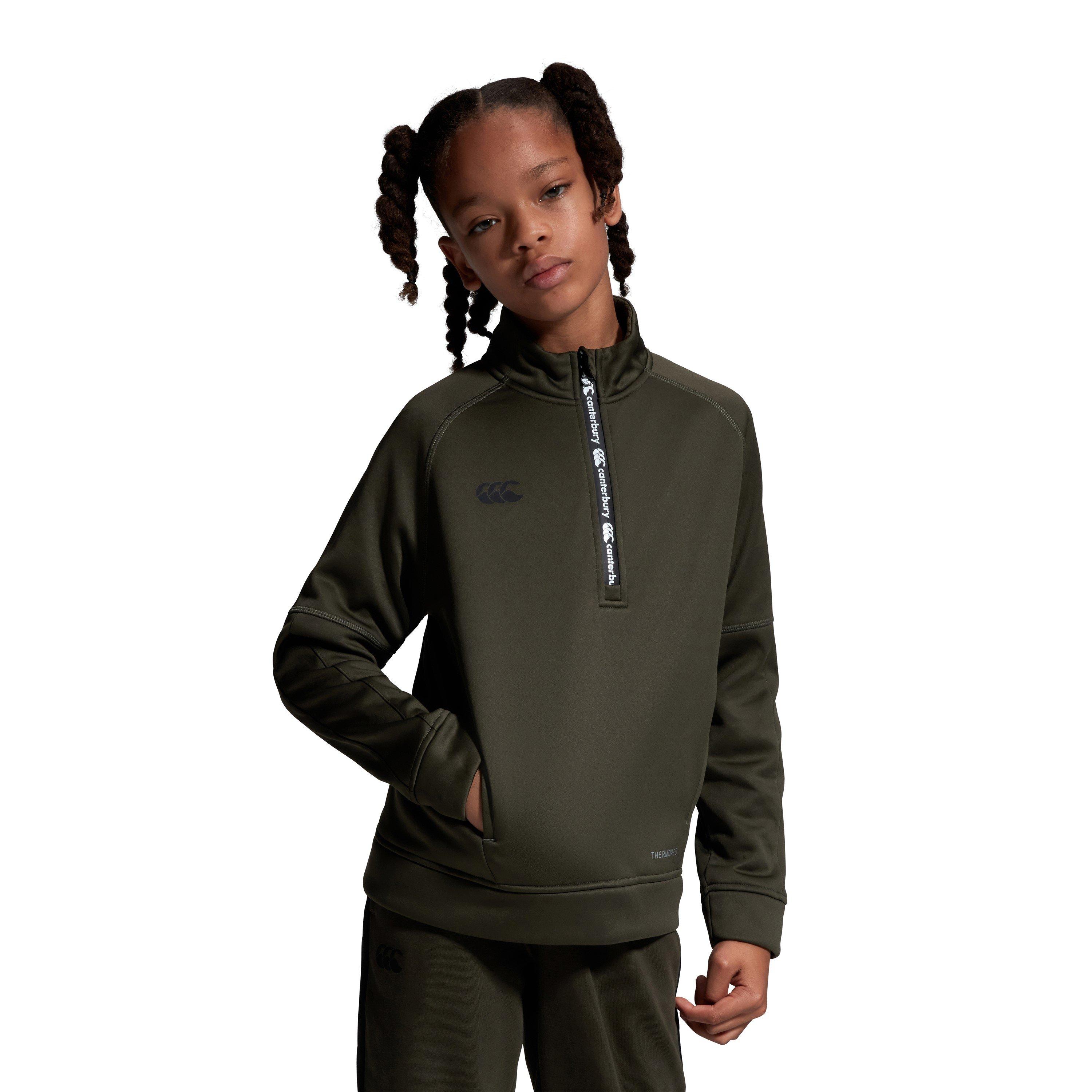 Notte nel bosco - Canterbury - Kids' Performance Zip-Through Weather-Resistant Long Sleeve Rugby Jacket - 2
