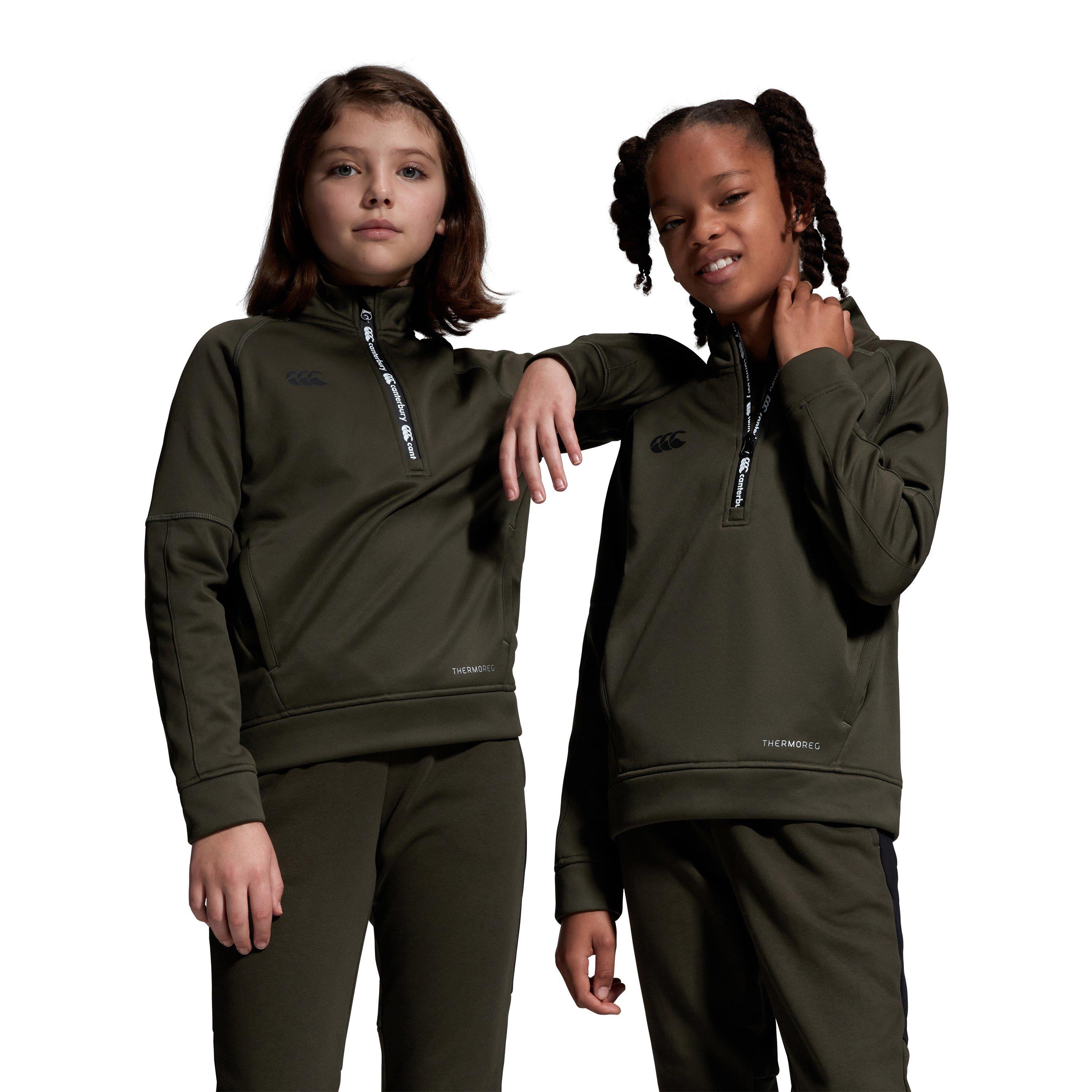 Notte nel bosco - Canterbury - Kids' Performance Zip-Through Weather-Resistant Long Sleeve Rugby Jacket - 5