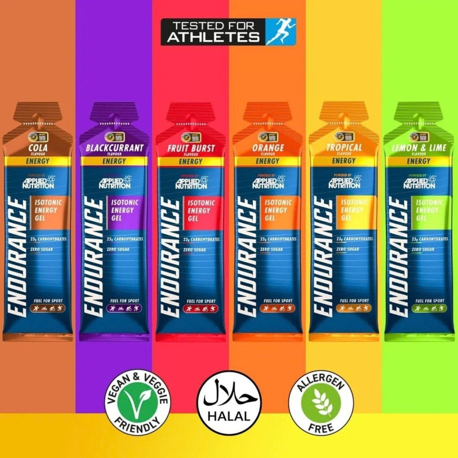 Neutral - Applied Nutrition - Applied Nutrition: Isotonic Energy Gels Variety 6 Pack - 2