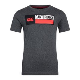 Canterbury Canterbury Cotton Logo T-Shirt Juniors