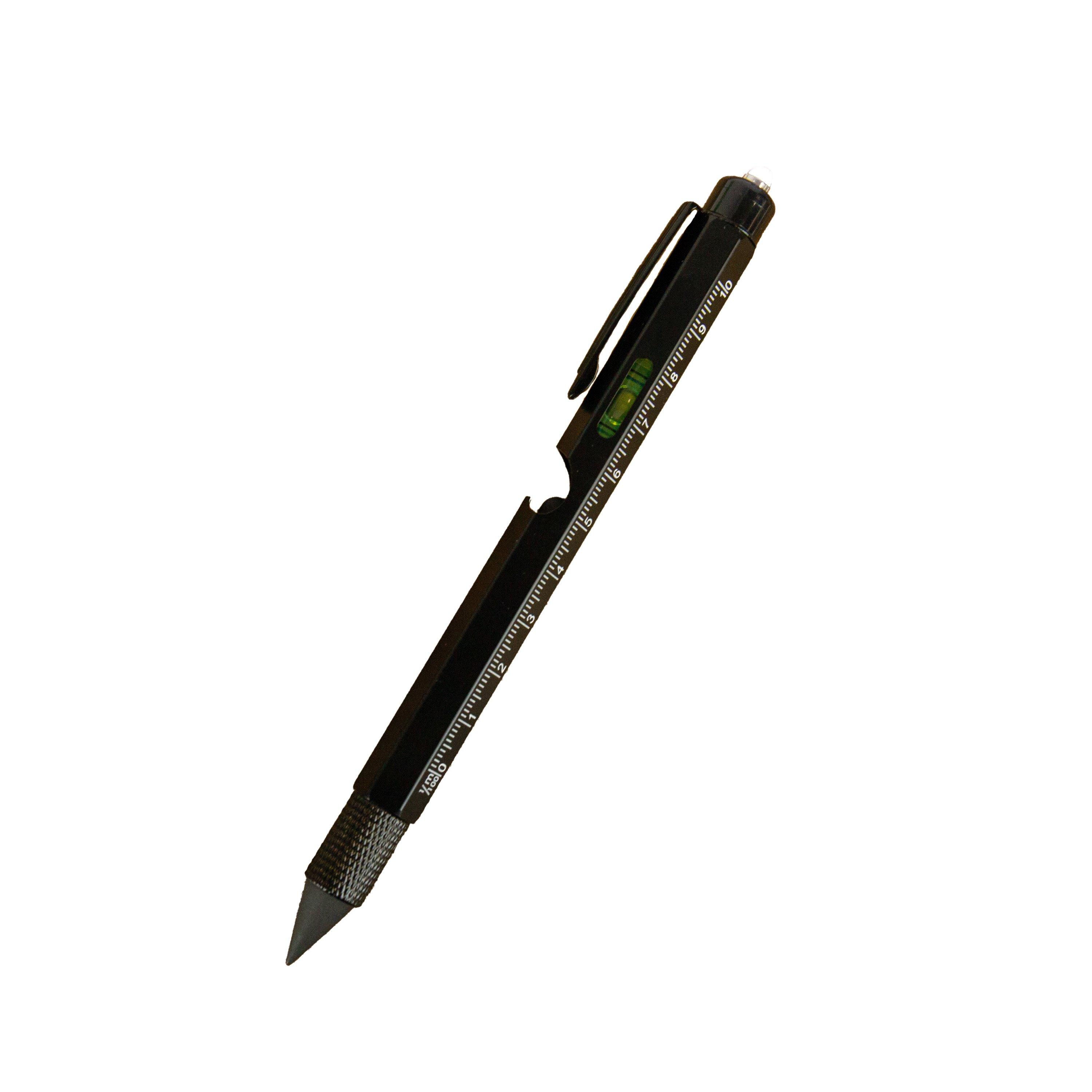 Black - Gift Republic - Endless Ink Multi-Tool Pen - 3