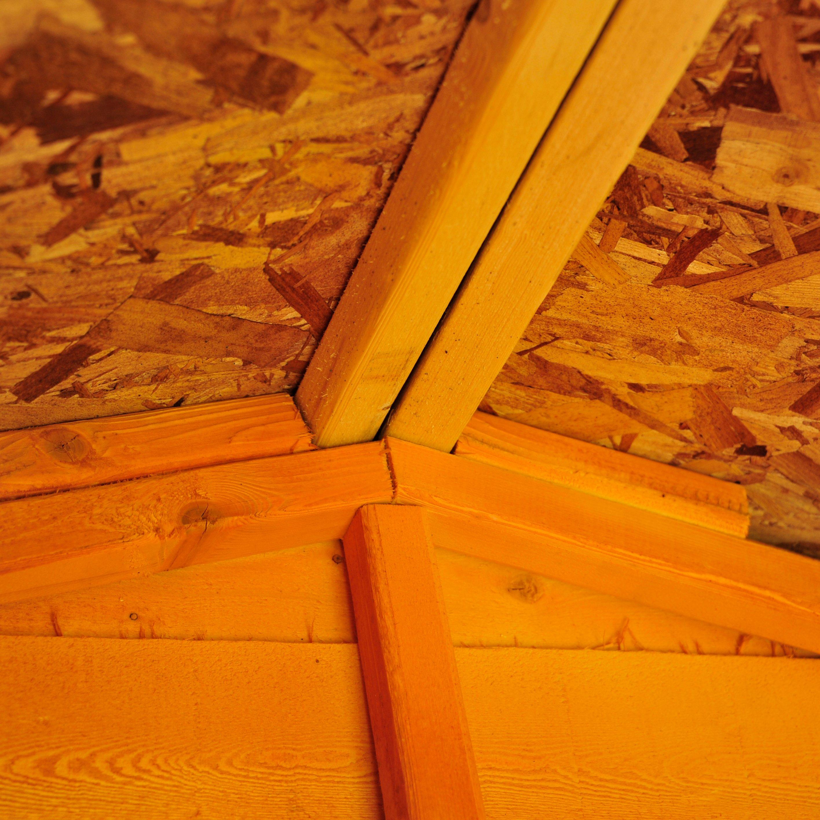 Wood - Shire - Overlap 10x10 Double Door - 6