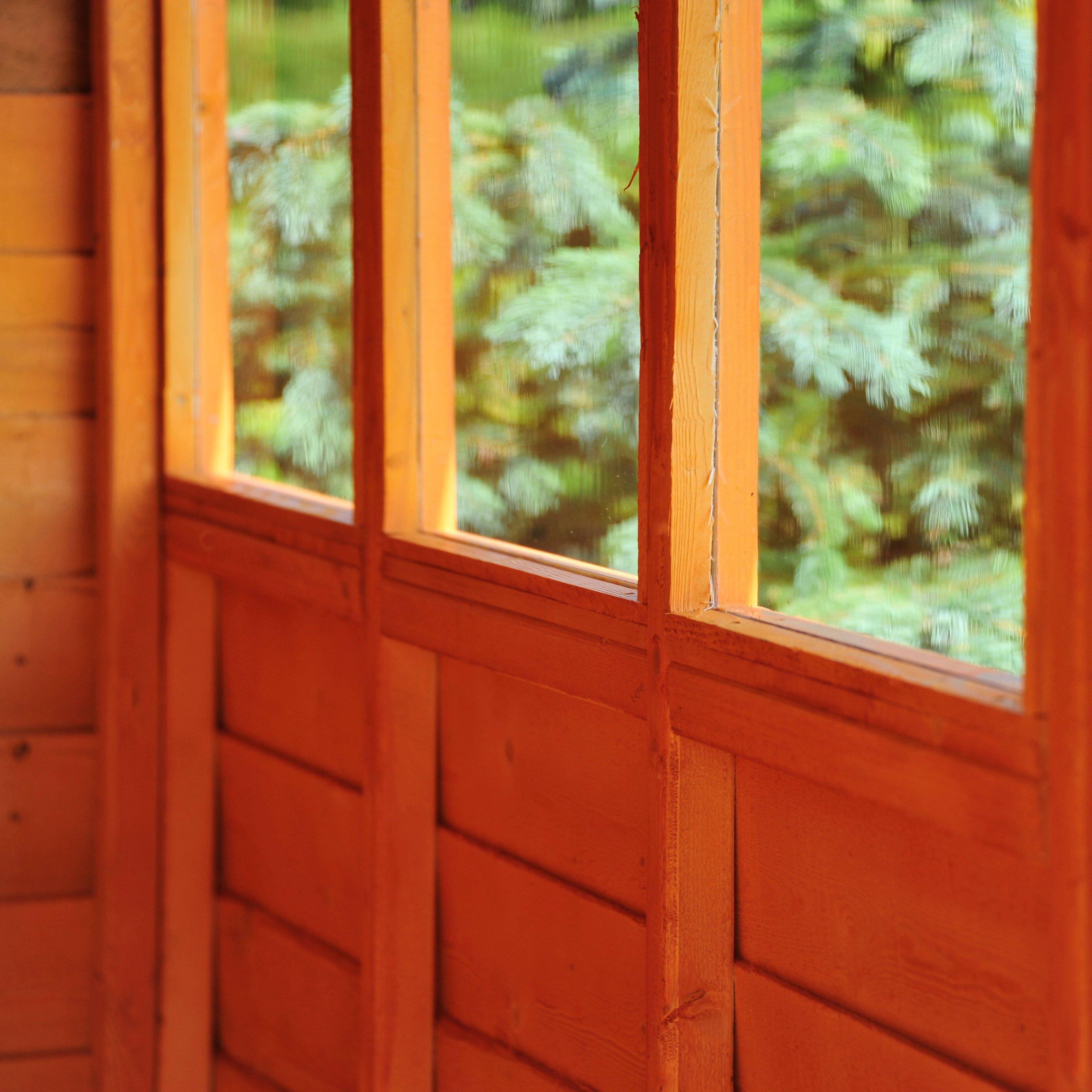 Wood - Shire - Overlap 10x10 Double Door - 7