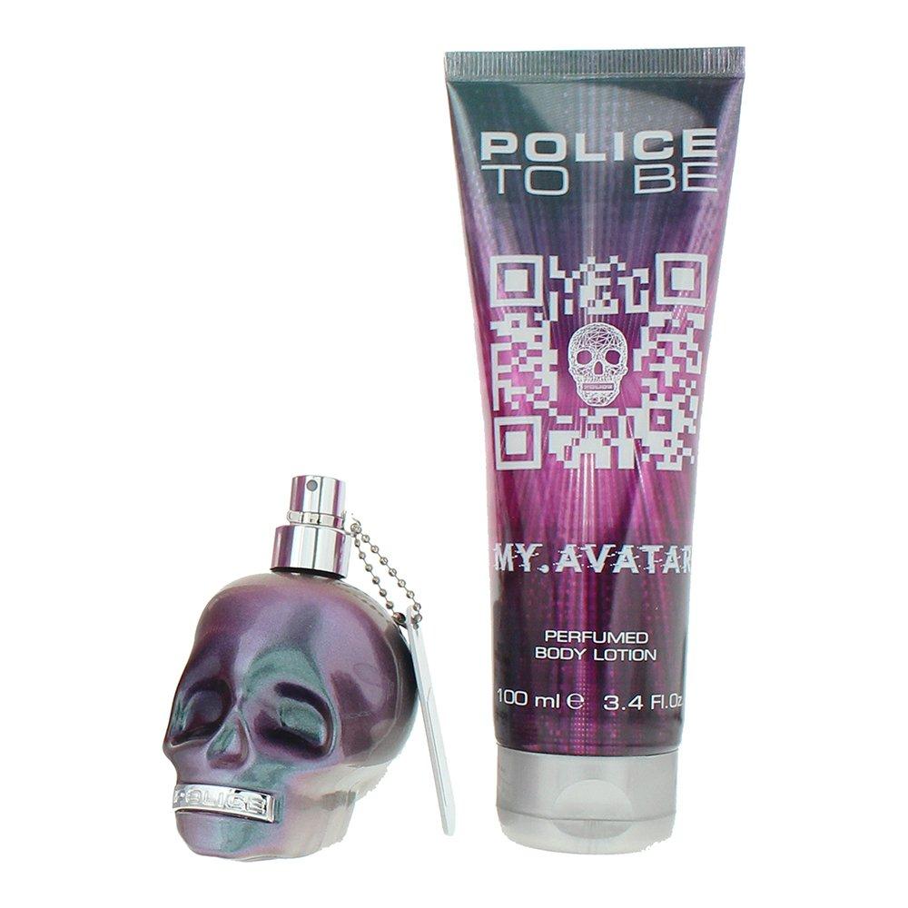 None - Police - Police To Be My Avatar 2 Piece Gift Set - 2