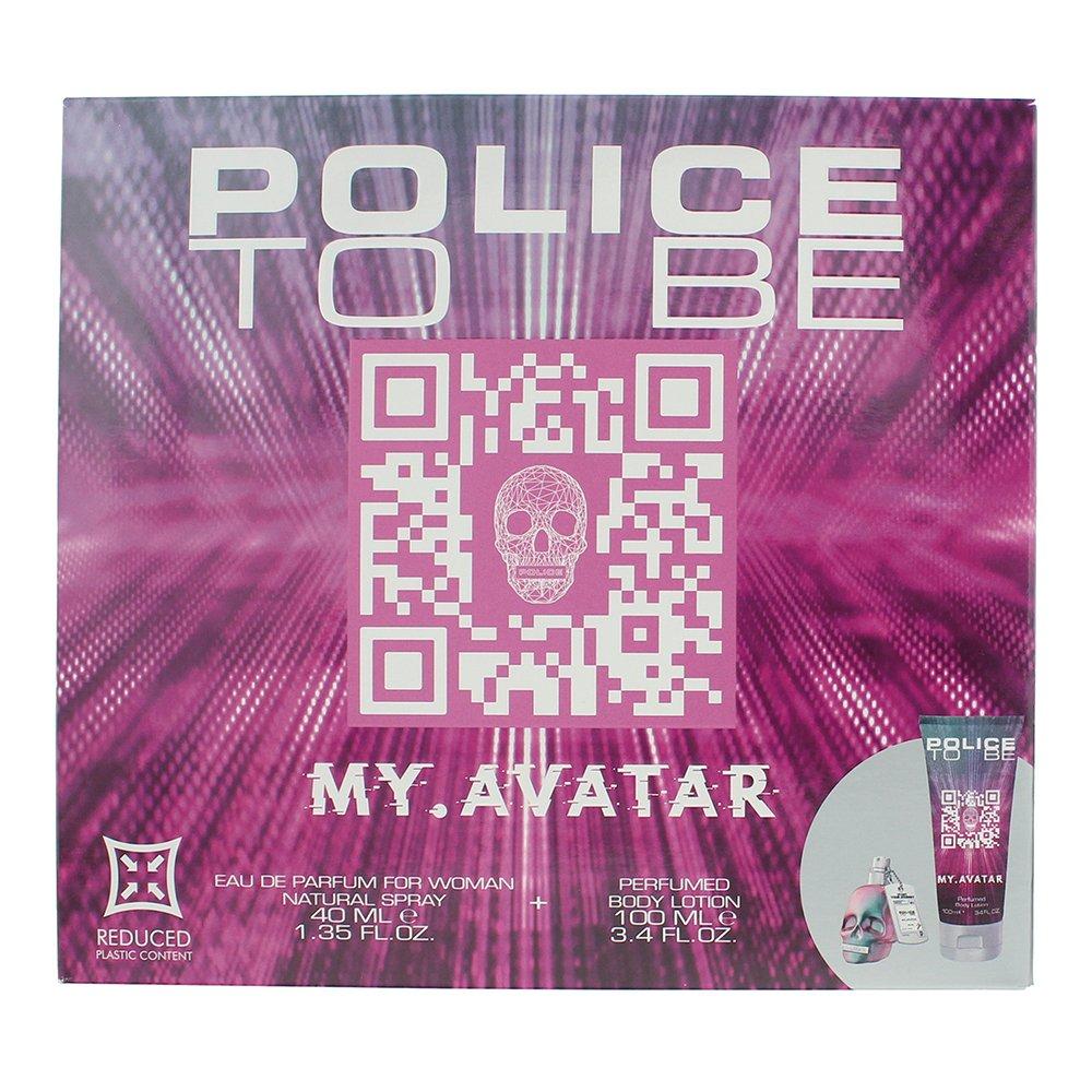 None - Police - Police To Be My Avatar 2 Piece Gift Set - 3
