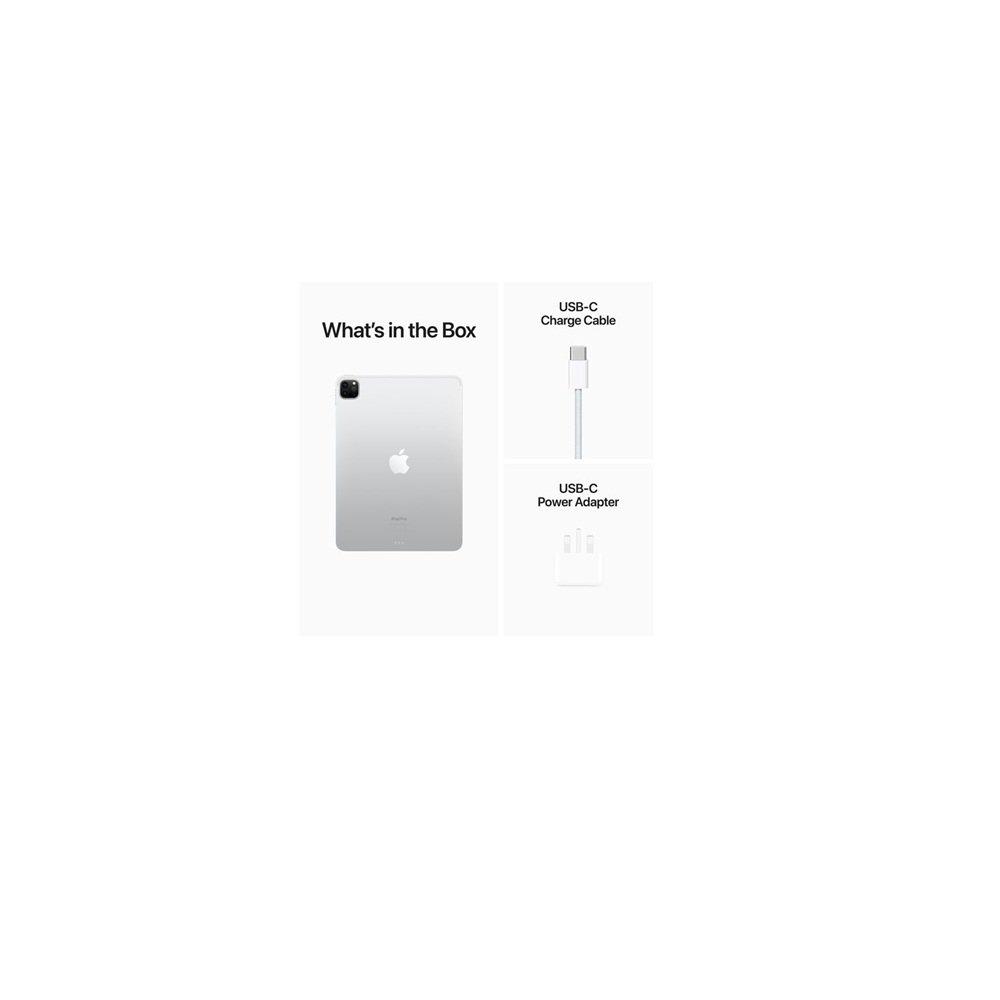 Silver - Apple - Apple 11-inch iPad Pro Wi-Fi 128GB - Silver - 2