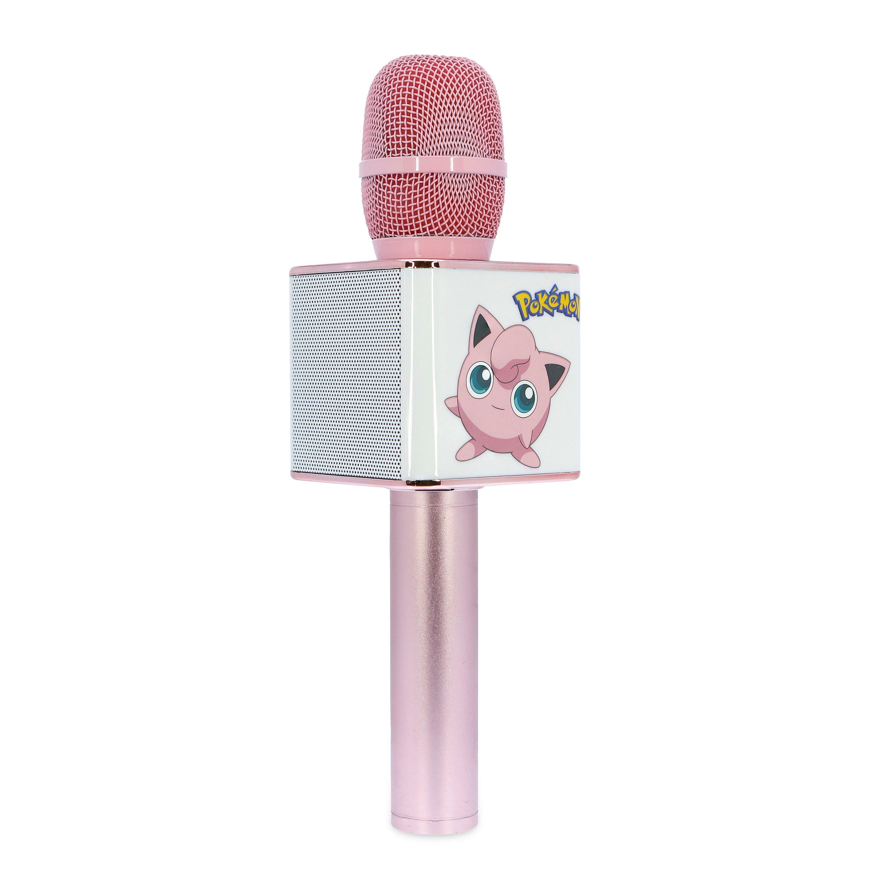 Elektronik - OTL Technologies - Pokémon Jigglypuff Karaoke Microphone - 4