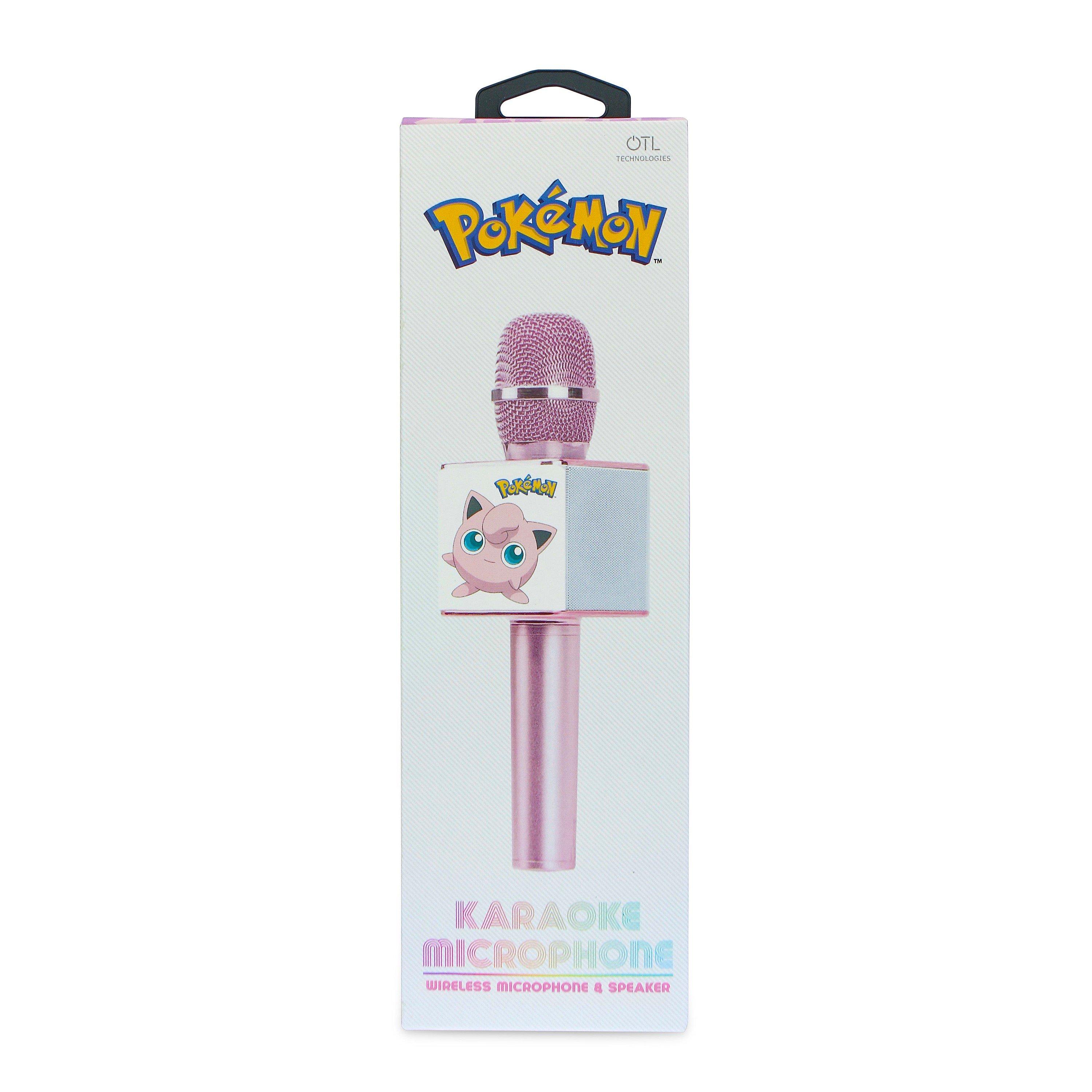 Elektronik - OTL Technologies - Pokémon Jigglypuff Karaoke Microphone - 5