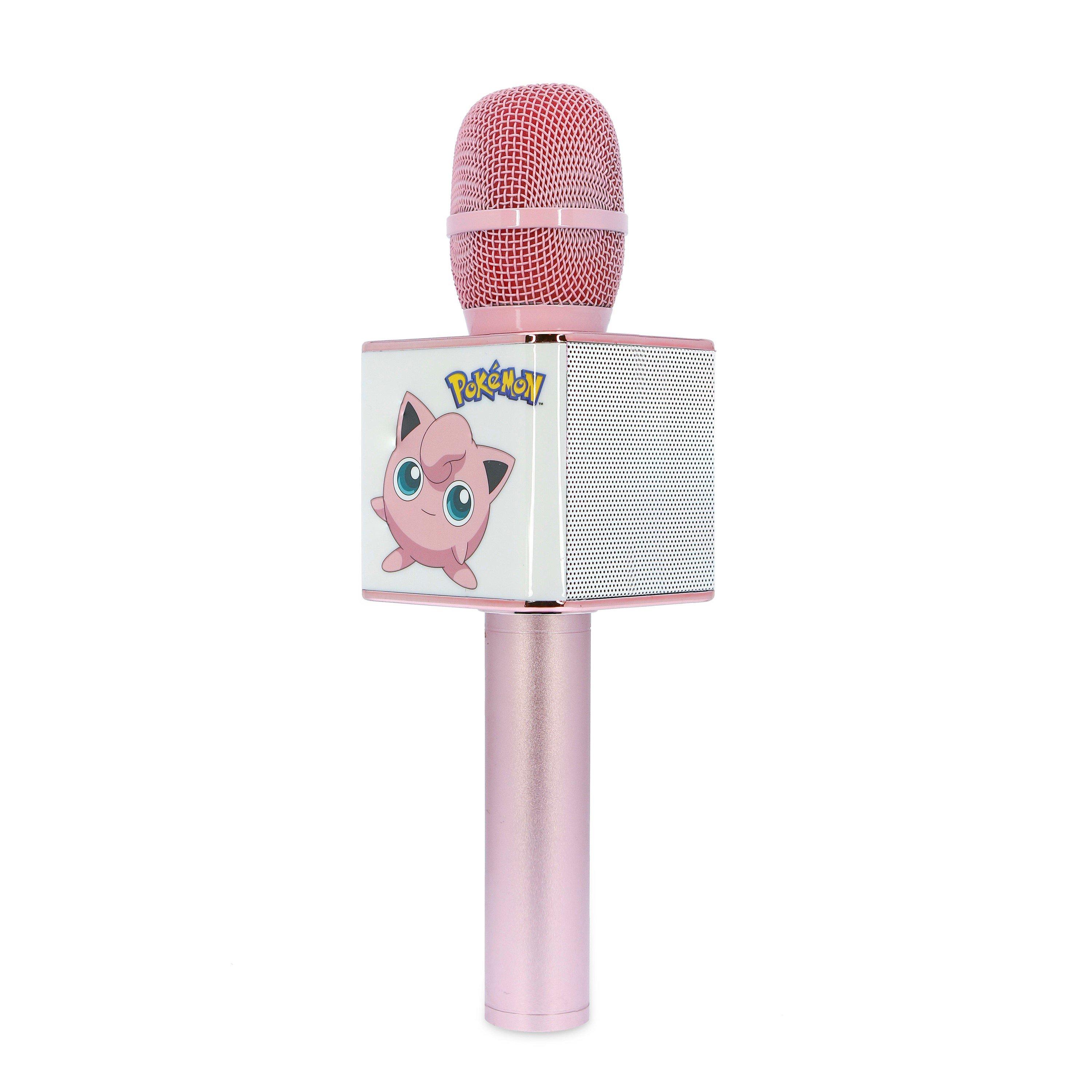 Elektronik - OTL Technologies - Pokémon Jigglypuff Karaoke Microphone - 8