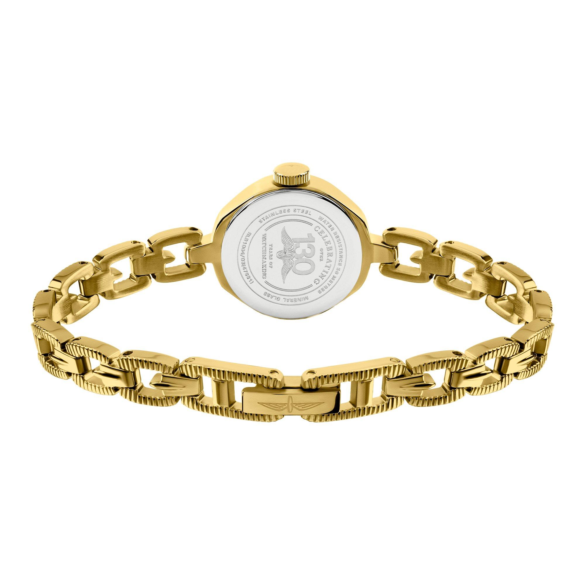 Gold - Rotary - Rotary Ladies 1985 Gold Plated Bracelet Watch - 4