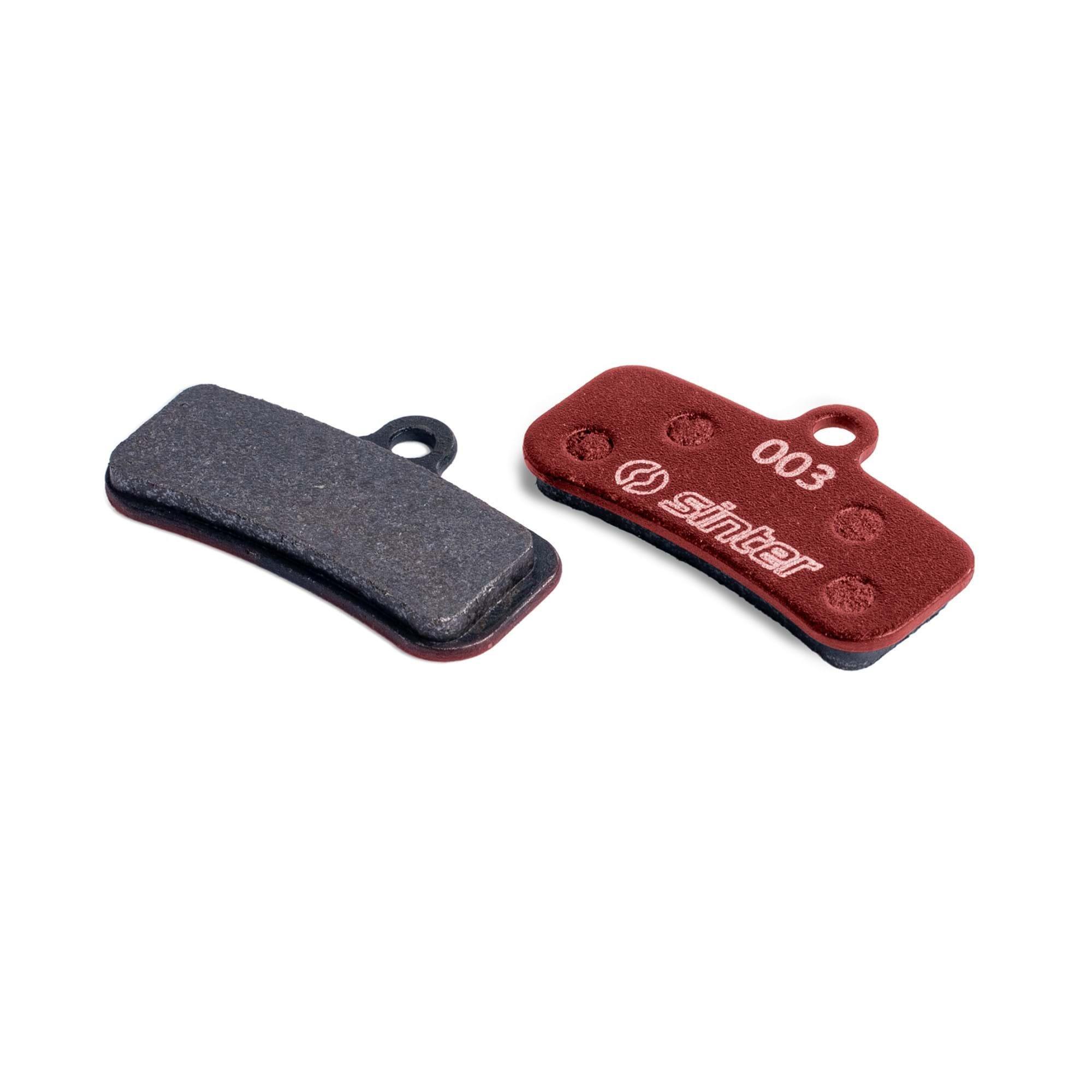 Red - Sinter - 03 SHIMANO D TYPE Disc Brake Pads - 2