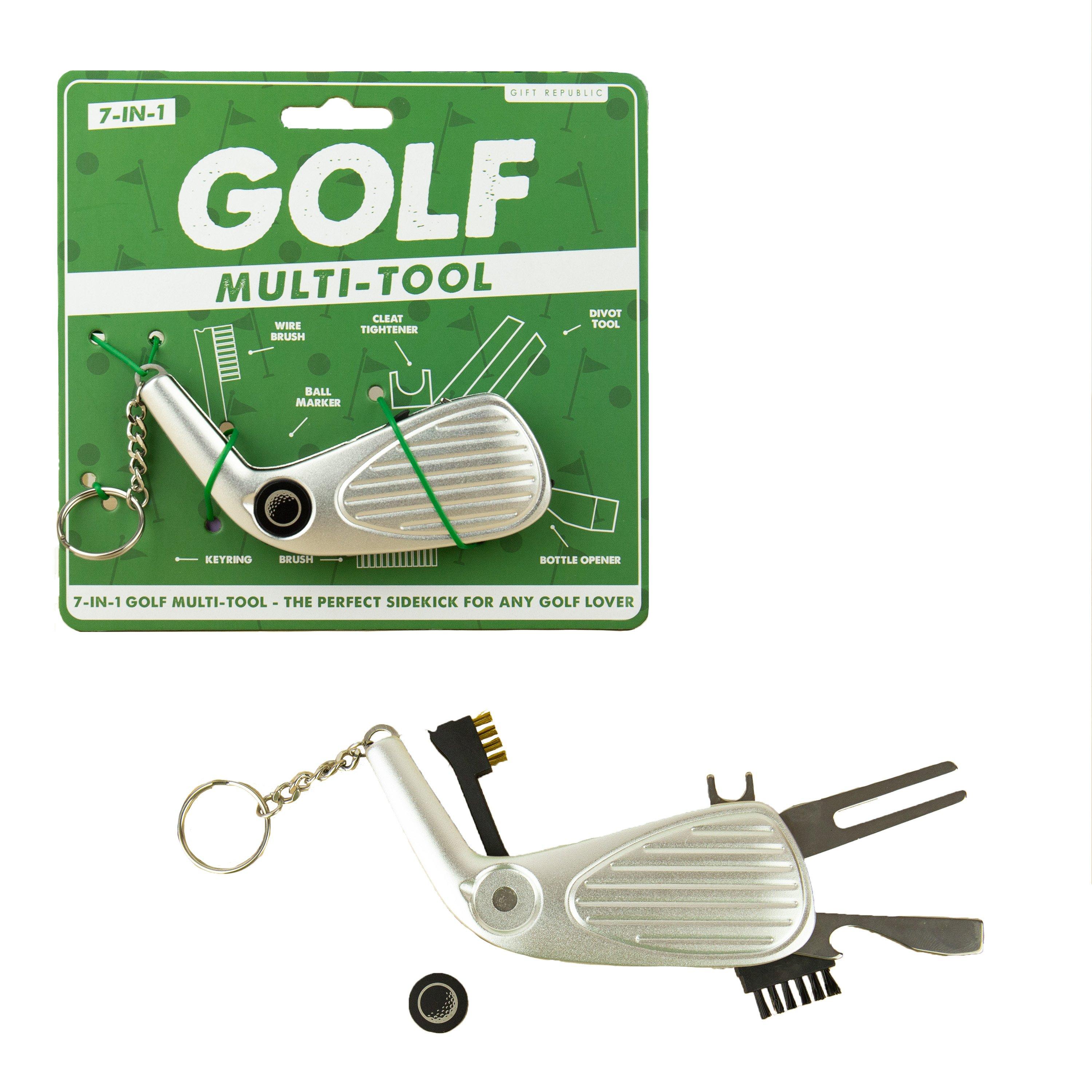 None - Gift Republic - Golf Multi-Tool – 7-in-1 Golfers’ Gadget - 2