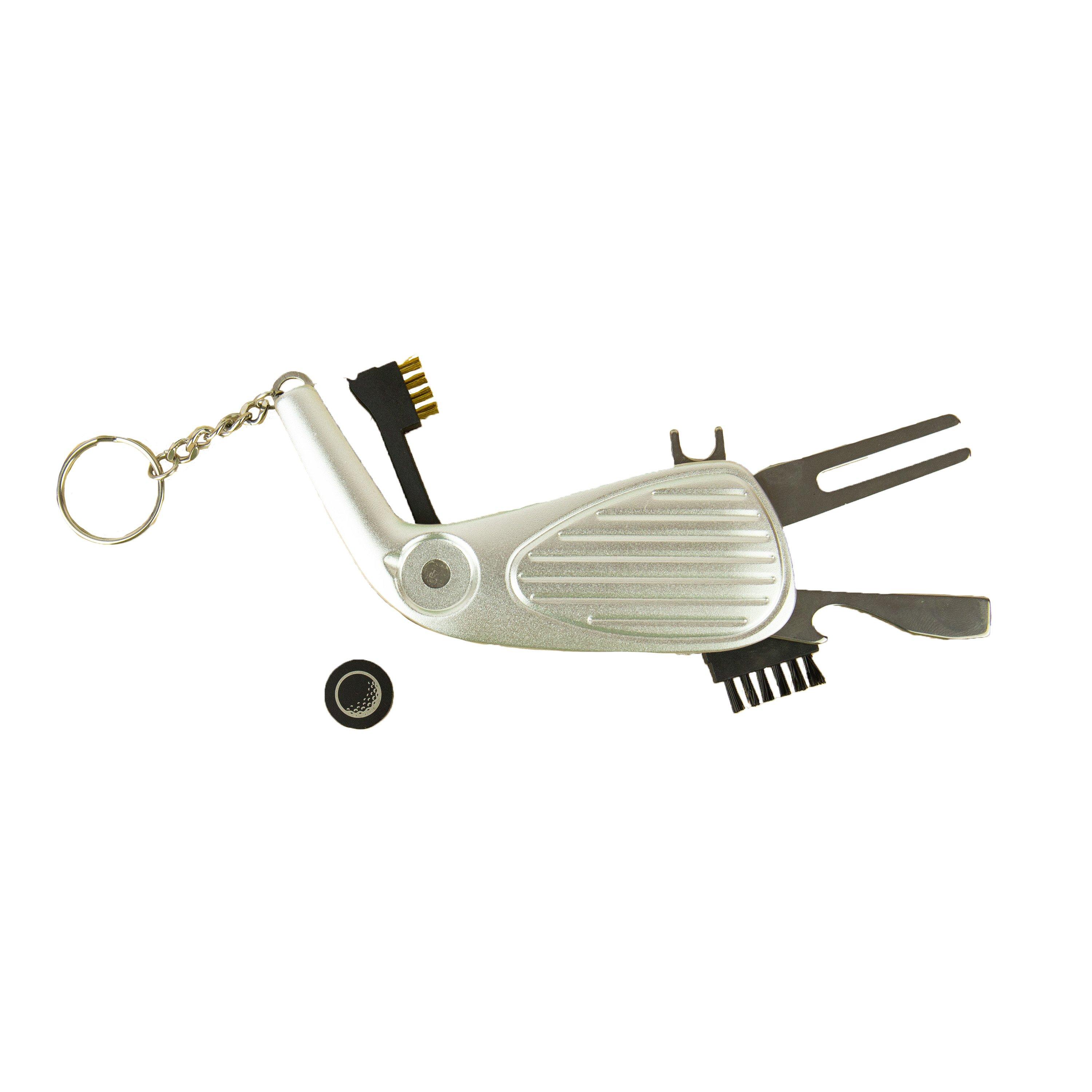 None - Gift Republic - Golf Multi-Tool – 7-in-1 Golfers’ Gadget - 3