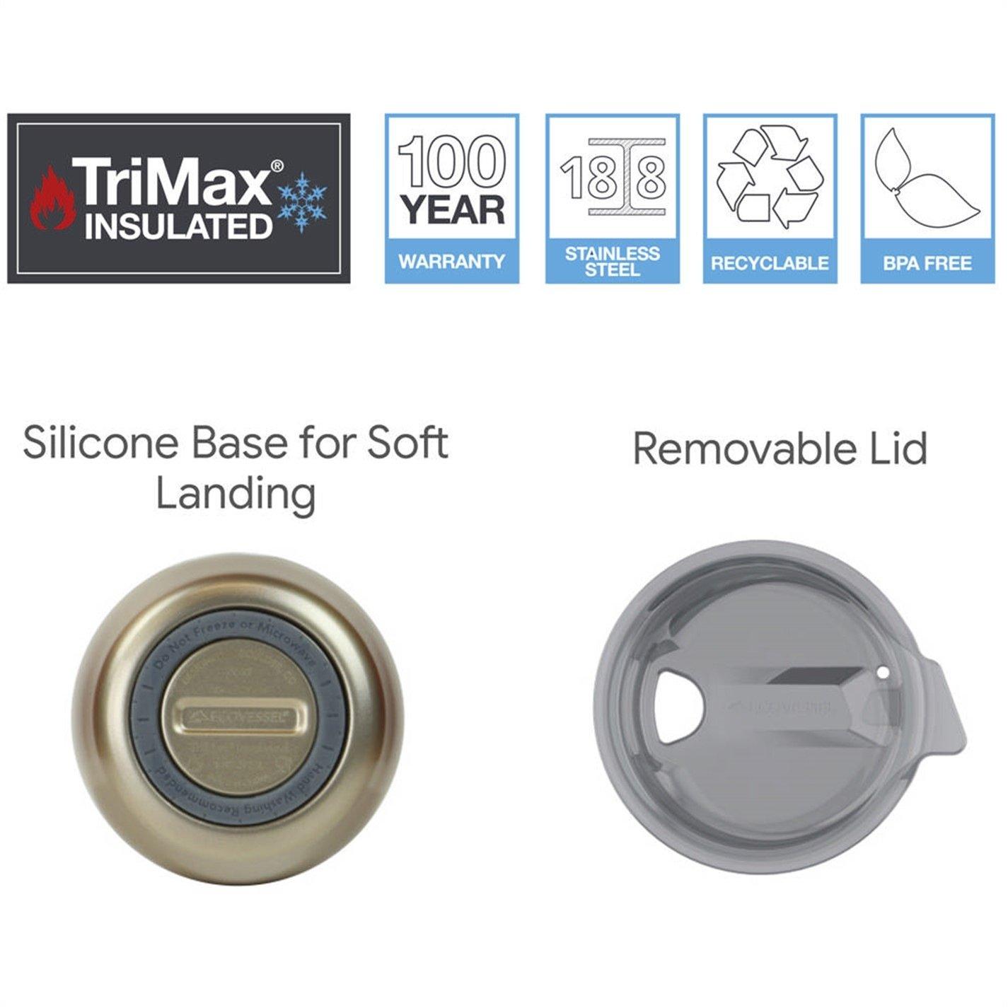 Gold Dust - Ecovessel - Ecovessel The Port - 296ml - 2