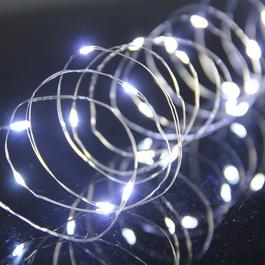Snowtime White Micro LED Twinkling Lights