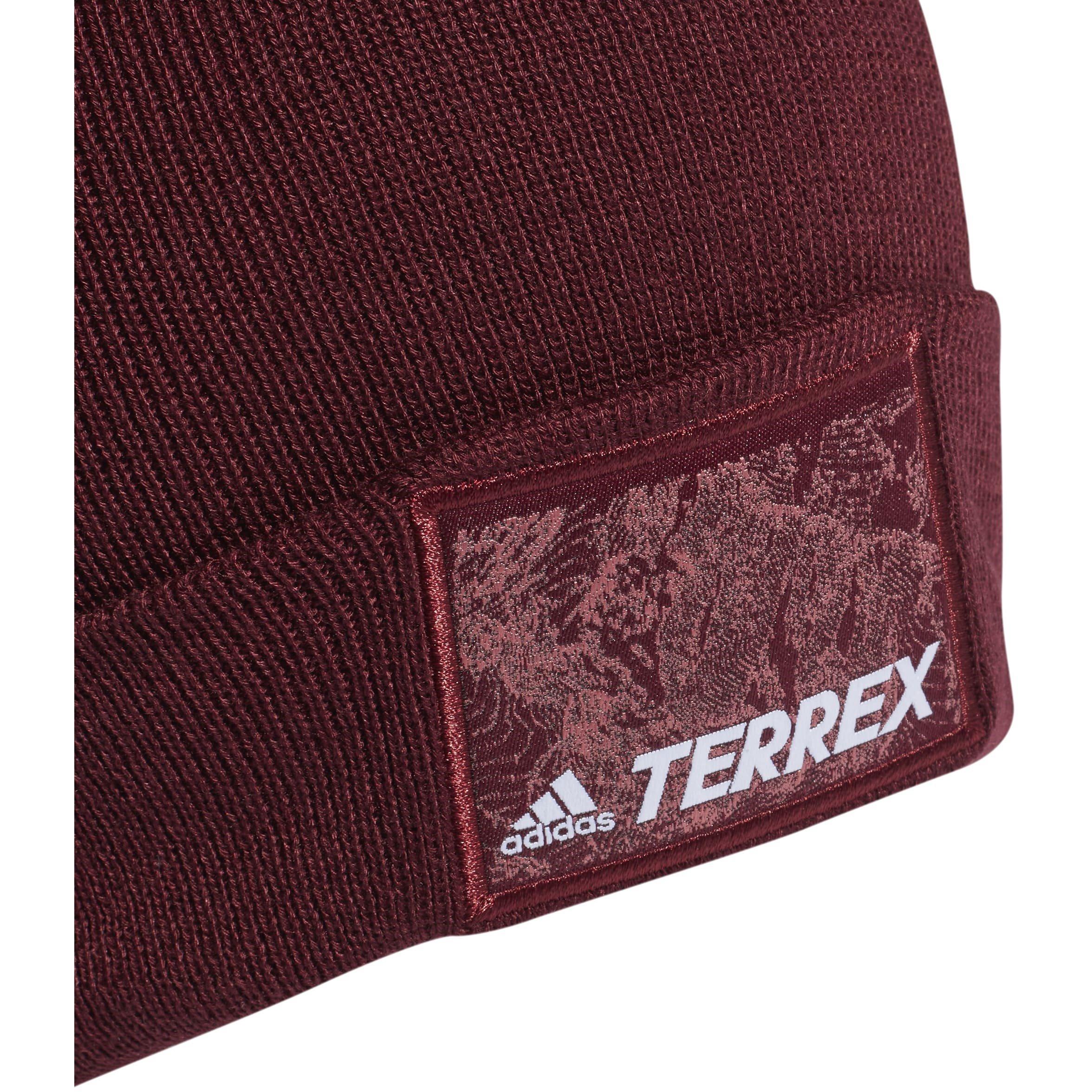 Borgogna - adidas - Terrex Multisport Beanie Unisex - 3