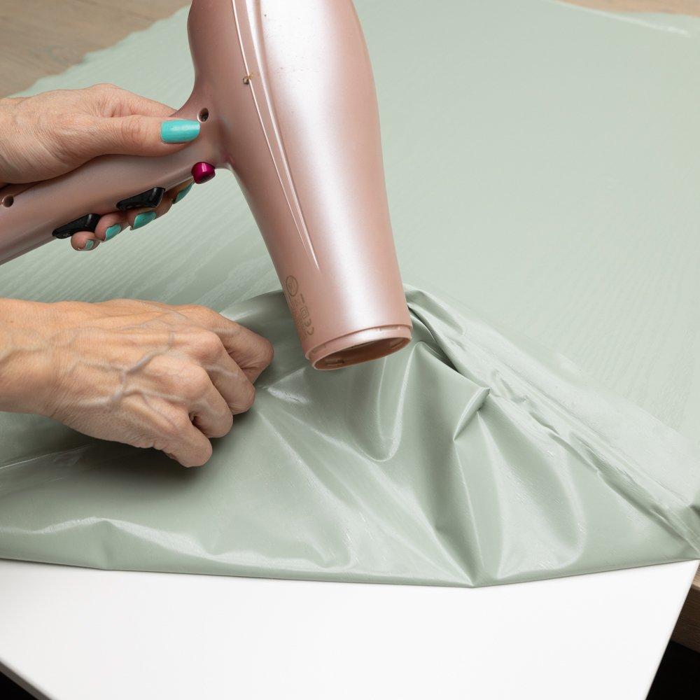 Sage Green - D C Fix - Soft Sage Wood Self-adhesive Vinyl 67.5cmx2m - 8