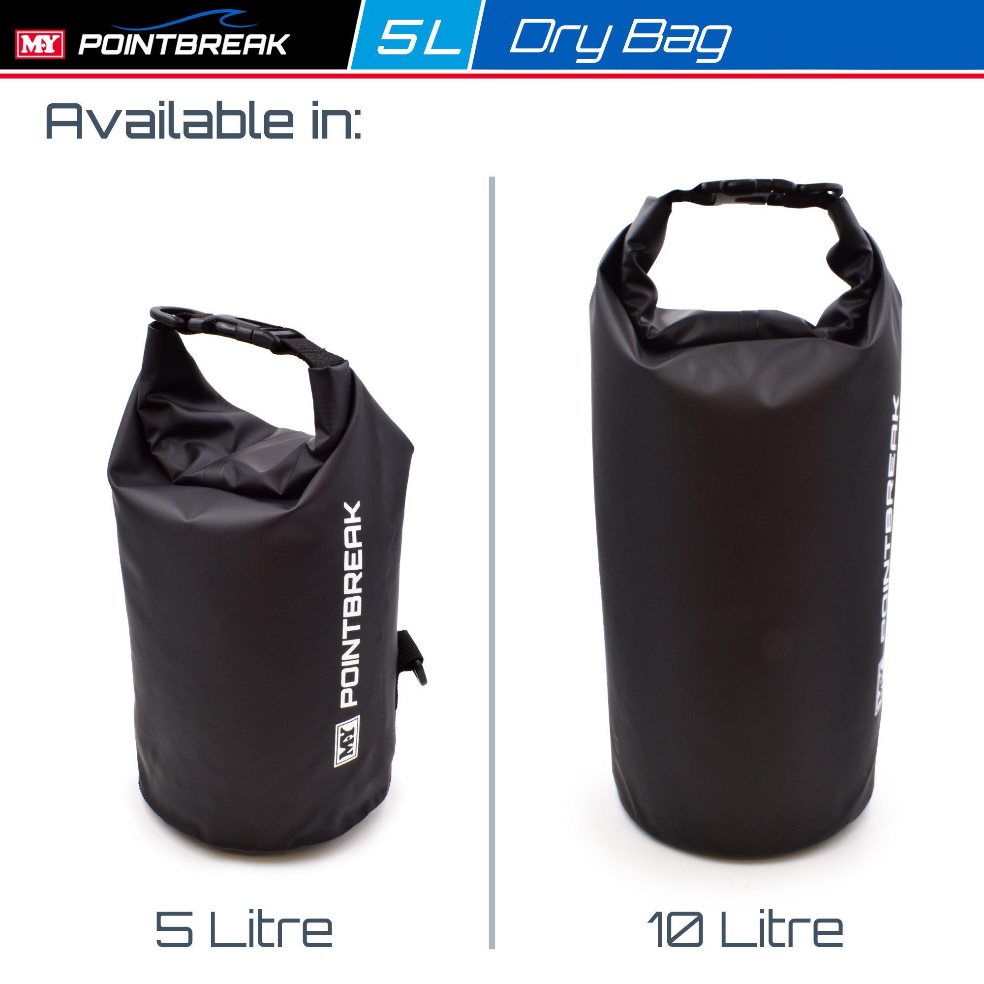Black - Planet Direct - M.Y Point Break 5L Dry Bag - 4