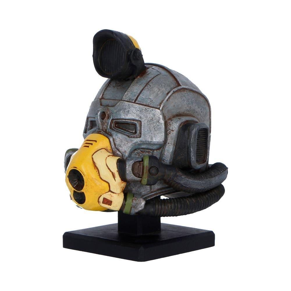Grey - Nemesis Now - Fallout Excavator Helmet - 2