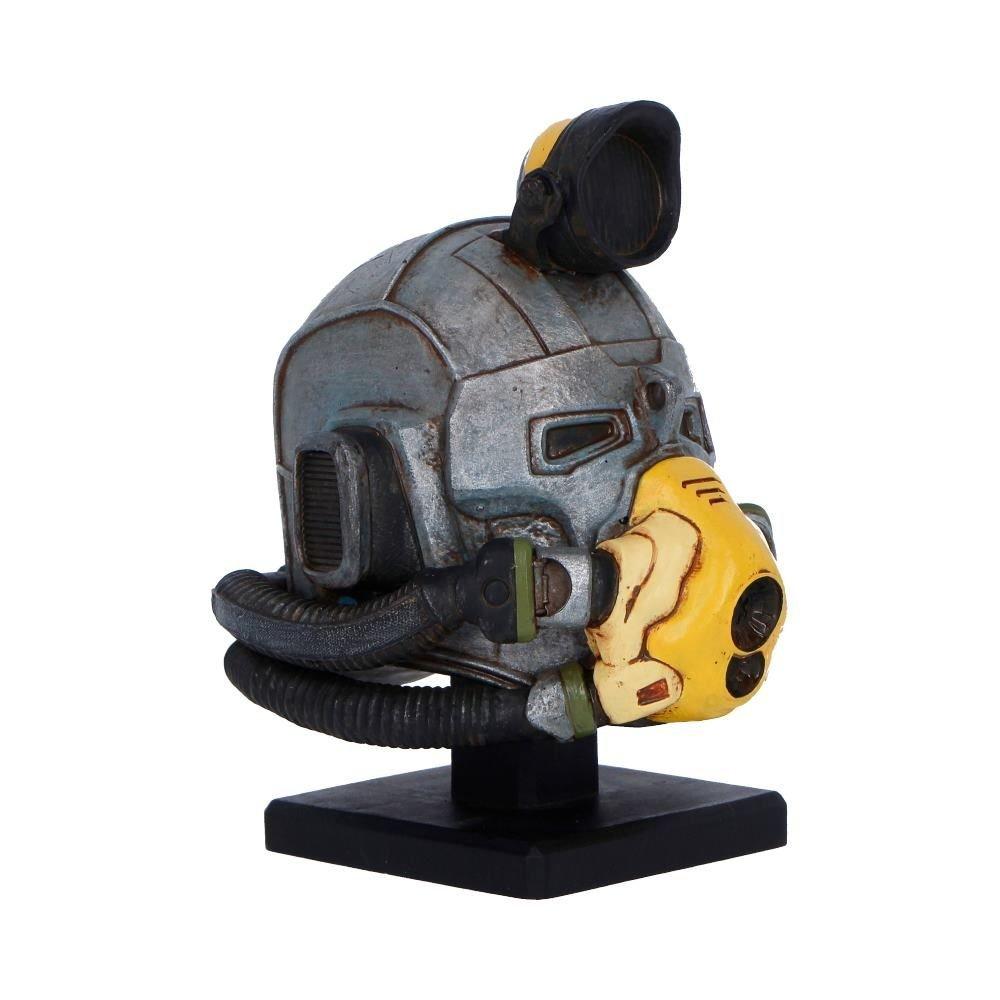 Grey - Nemesis Now - Fallout Excavator Helmet - 4