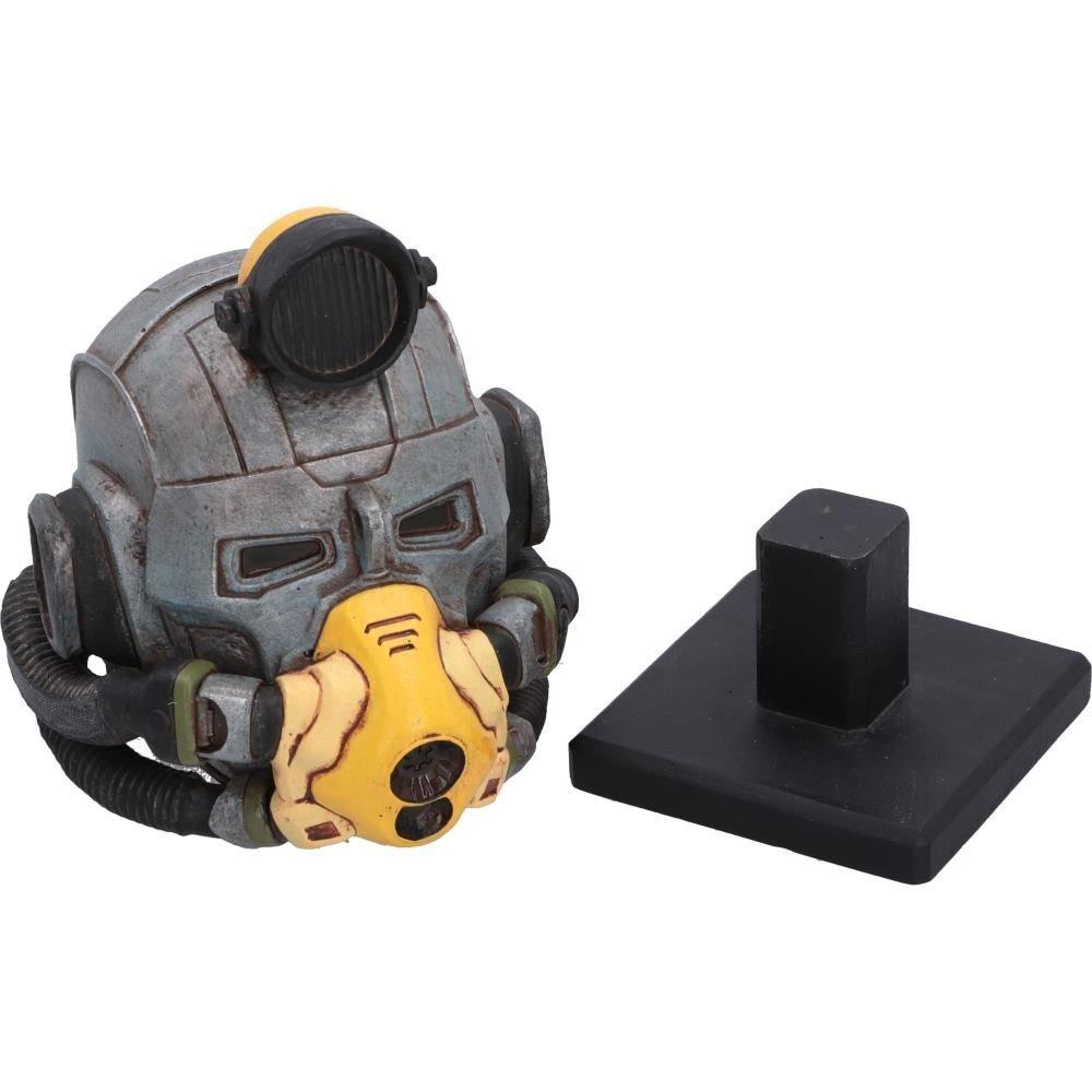 Grey - Nemesis Now - Fallout Excavator Helmet - 5
