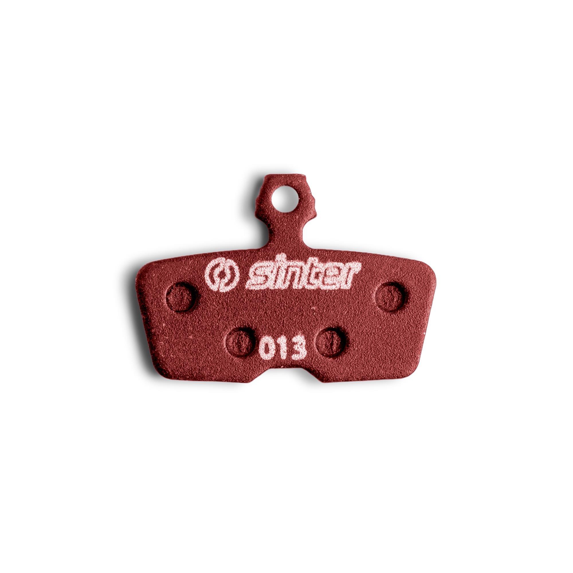 Sinter  13 Sram (Code Db8 Motive) Disc Brake Pads - Red - NO SIZE