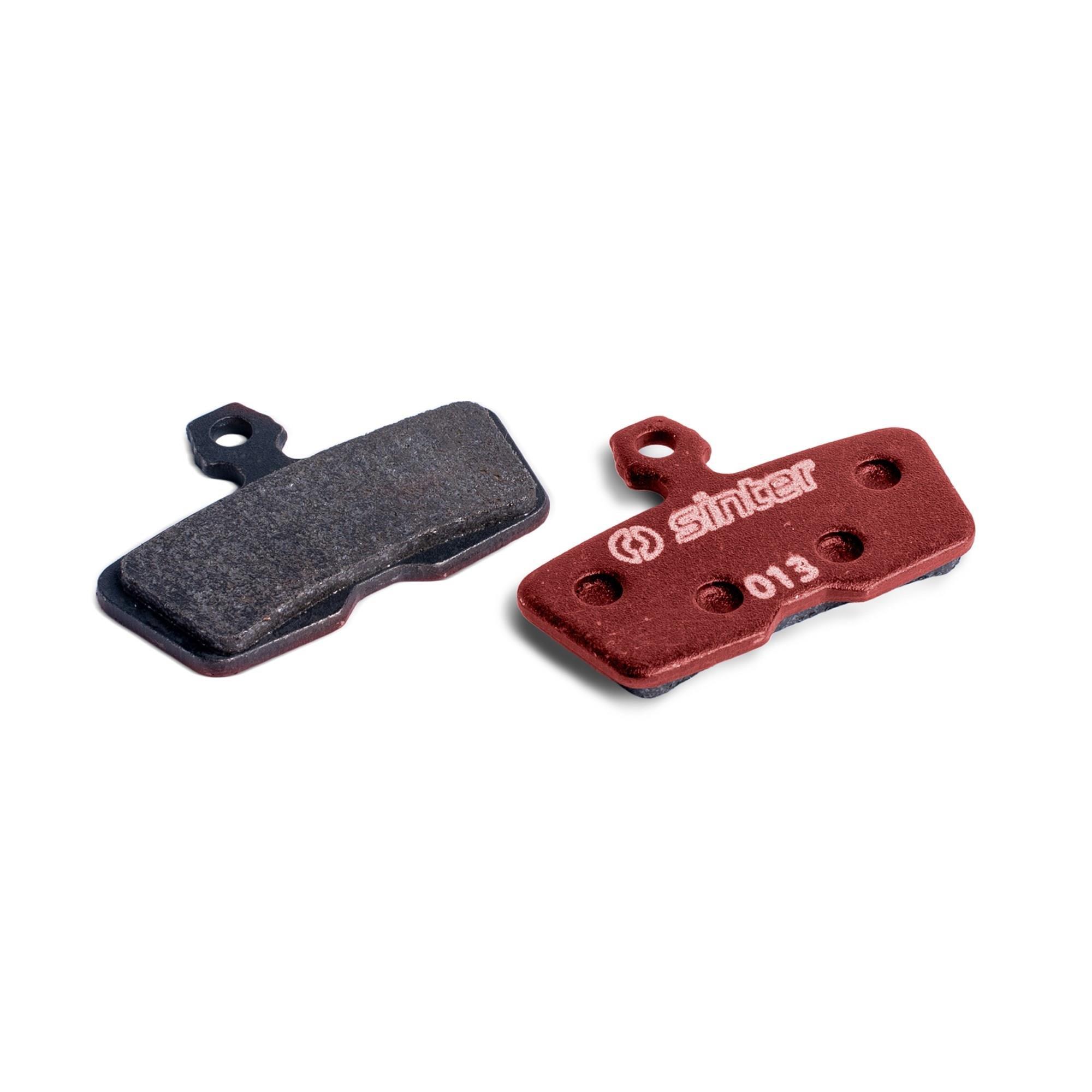 Red - Sinter - 13 SRAM (CODE DB8 MOTIVE) Disc Brake Pads - 2
