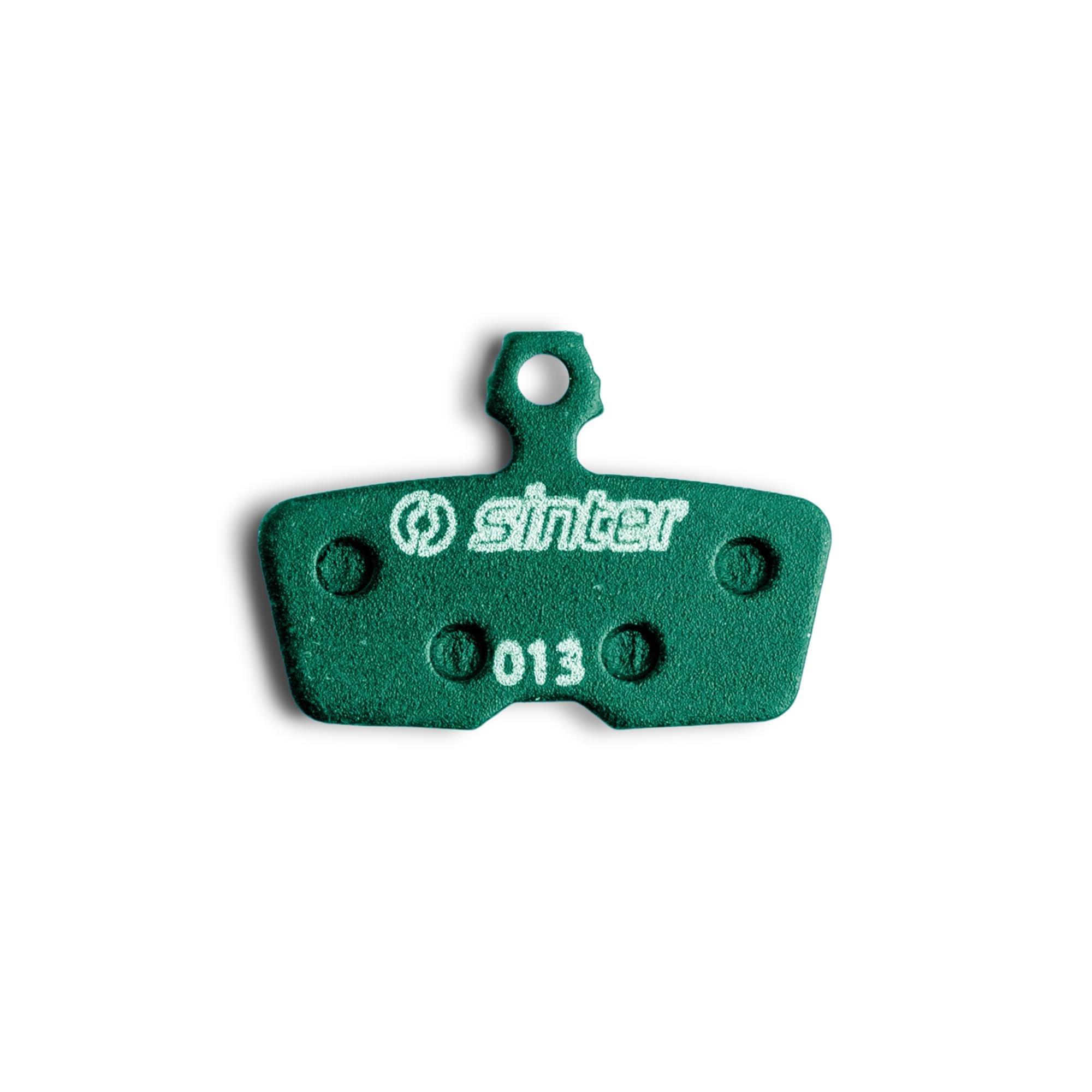 Sinter  13 Sram (Code Db8 Motive) Disc Brake Pads - Green - NO SIZE