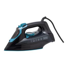 Black and Decker 3000W Steam Iron Black Aqua