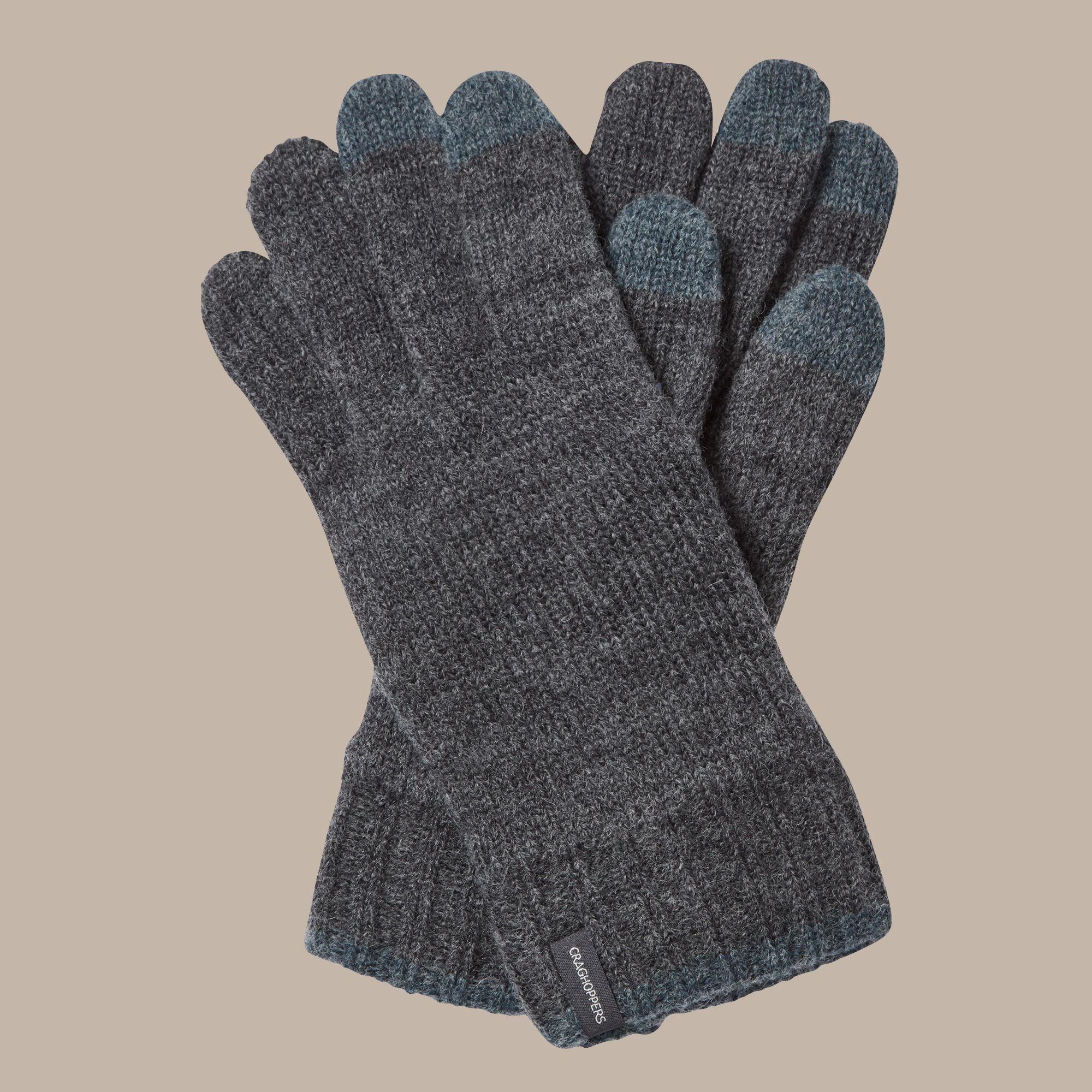 Craghoppers  Gallus Glove - Black Pepper - M/L