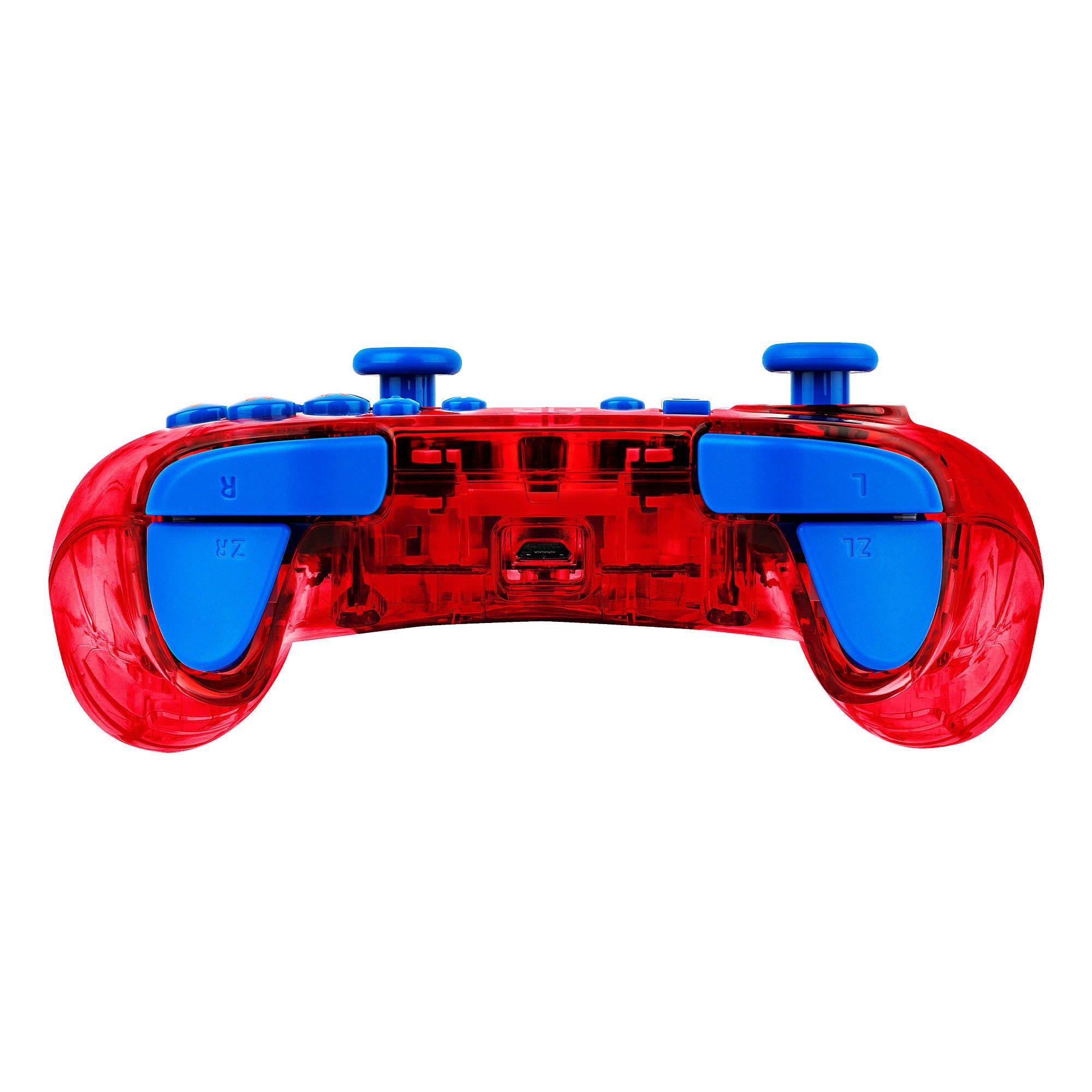 Mario Red - PDP - Rock Candy Switch Wired Controller: Mario Punch - 9