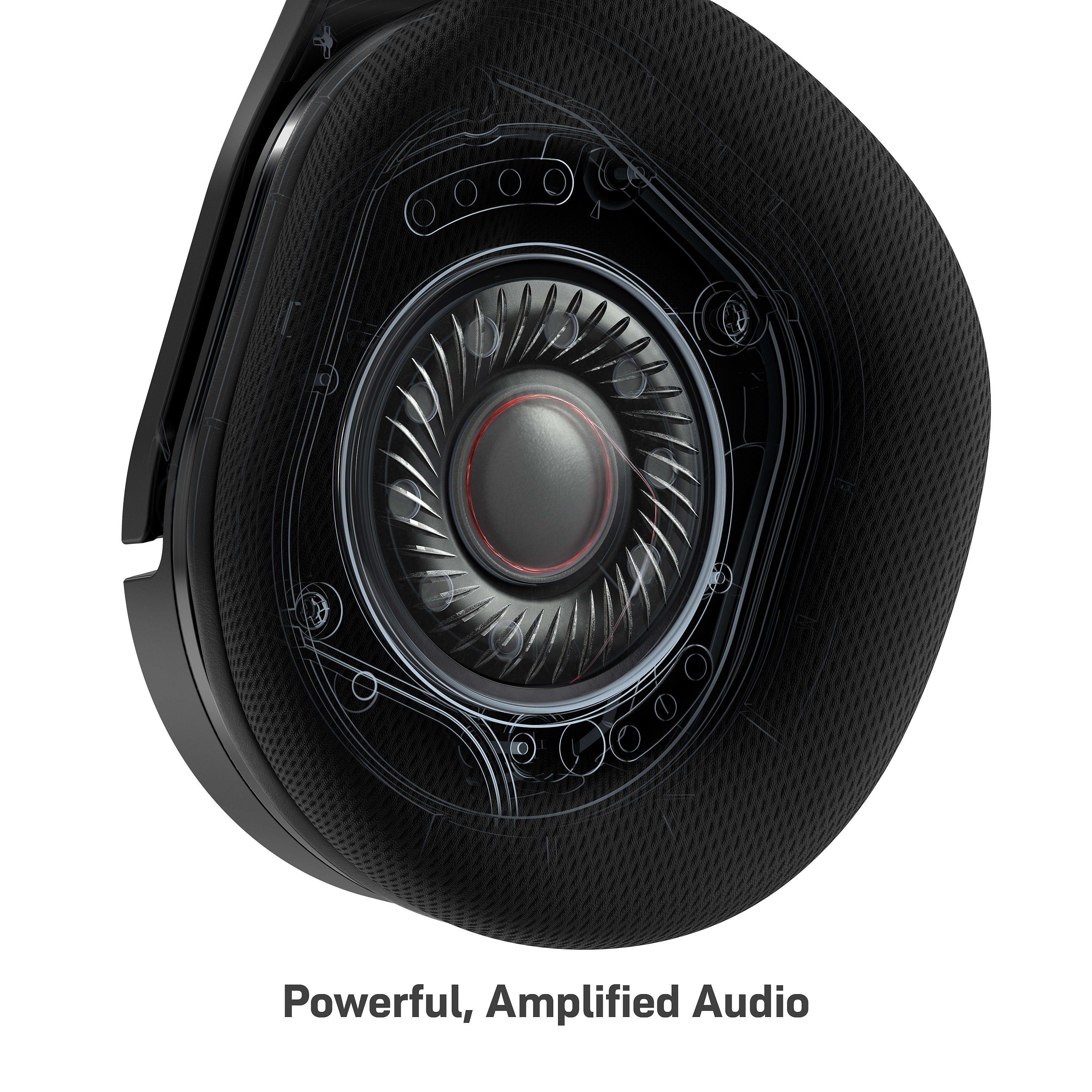 Preto - Turtle Beach - Stealth 600X Gen 2 MAX – Black - 12