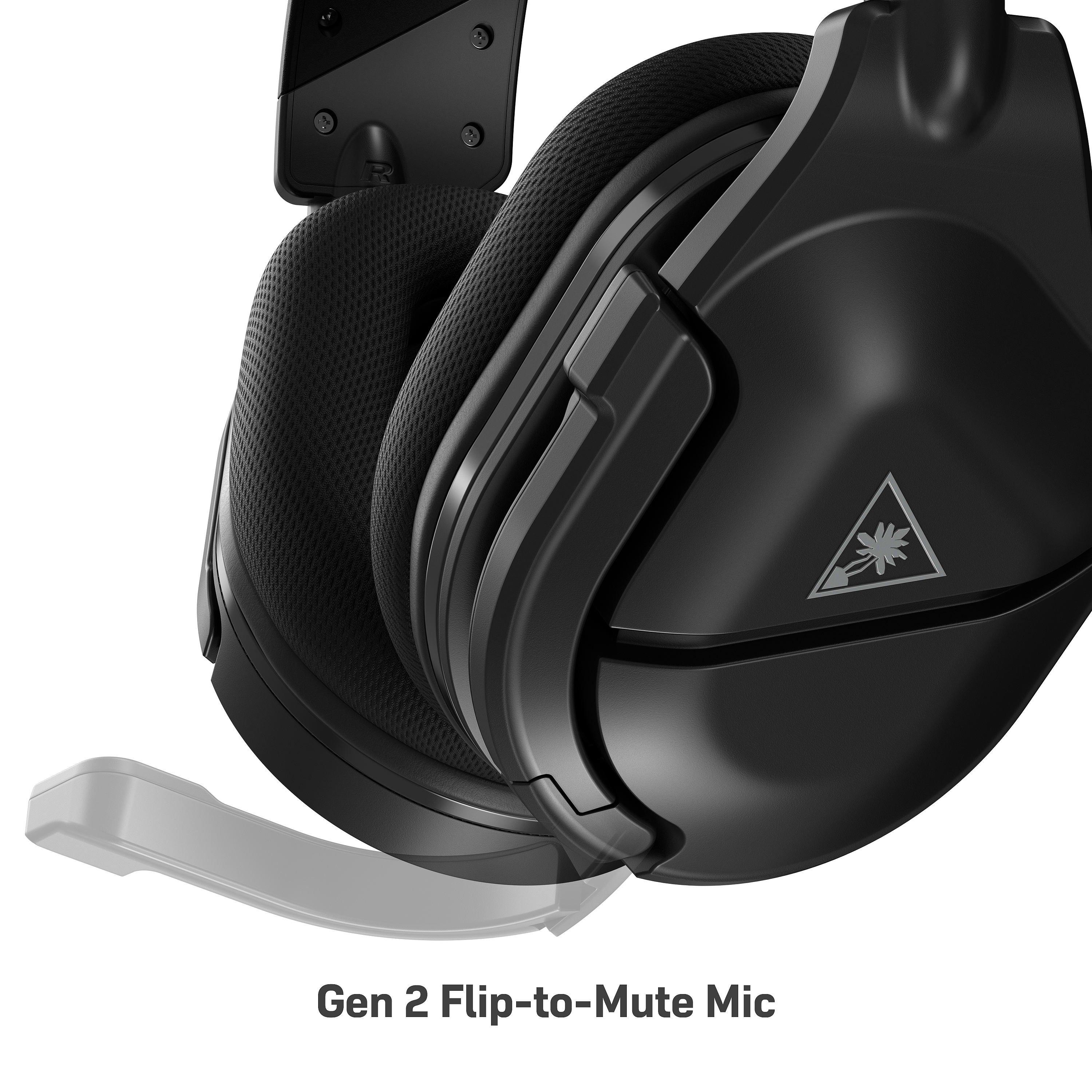 Preto - Turtle Beach - Stealth 600X Gen 2 MAX – Black - 10
