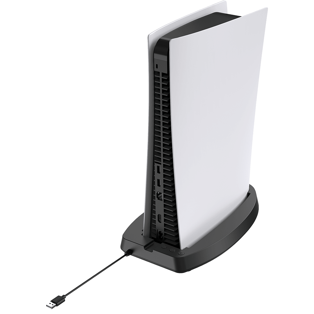 Black - Venom - PS5 LED Stand - 16