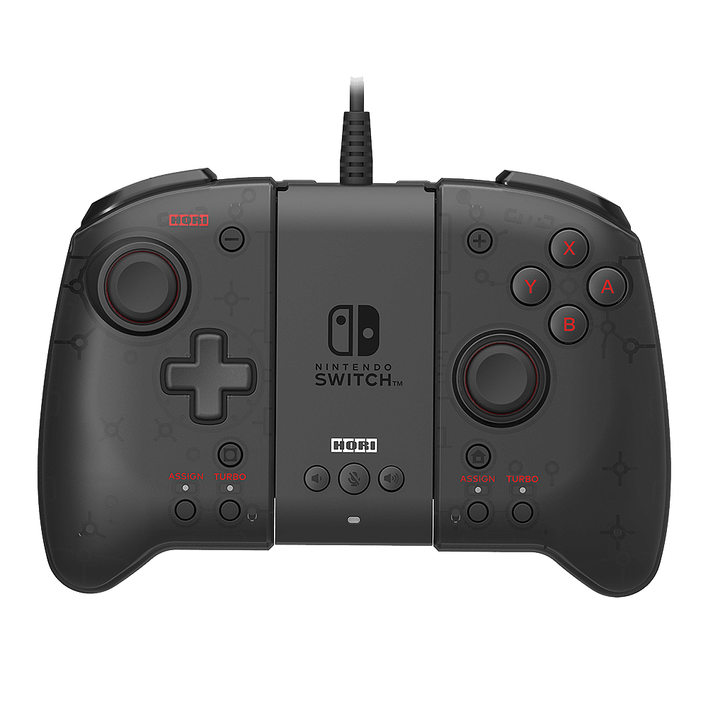 Black - HORI - Split Pad Pro Attachment Set - 1