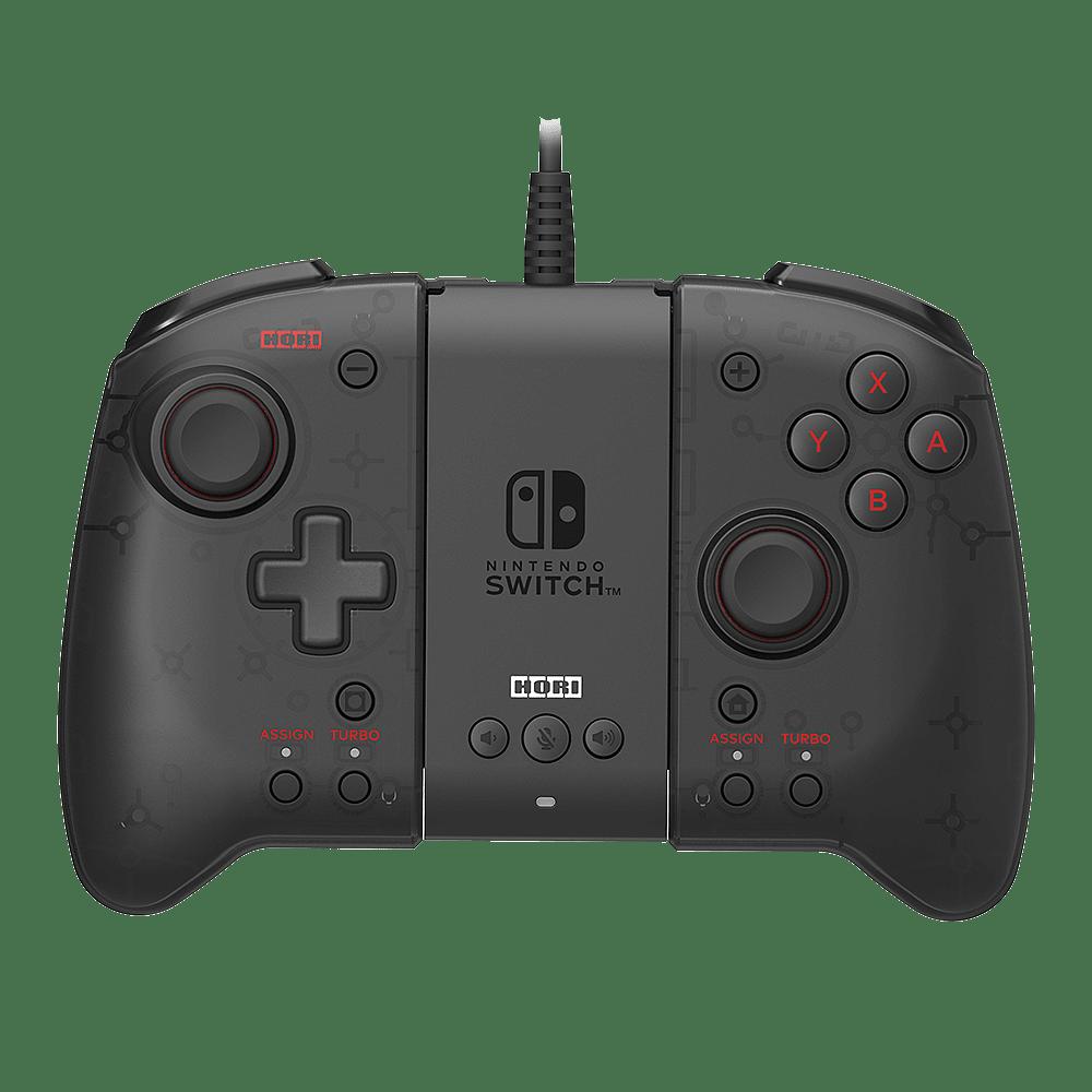 Black - HORI - Split Pad Pro Attachment Set - 1