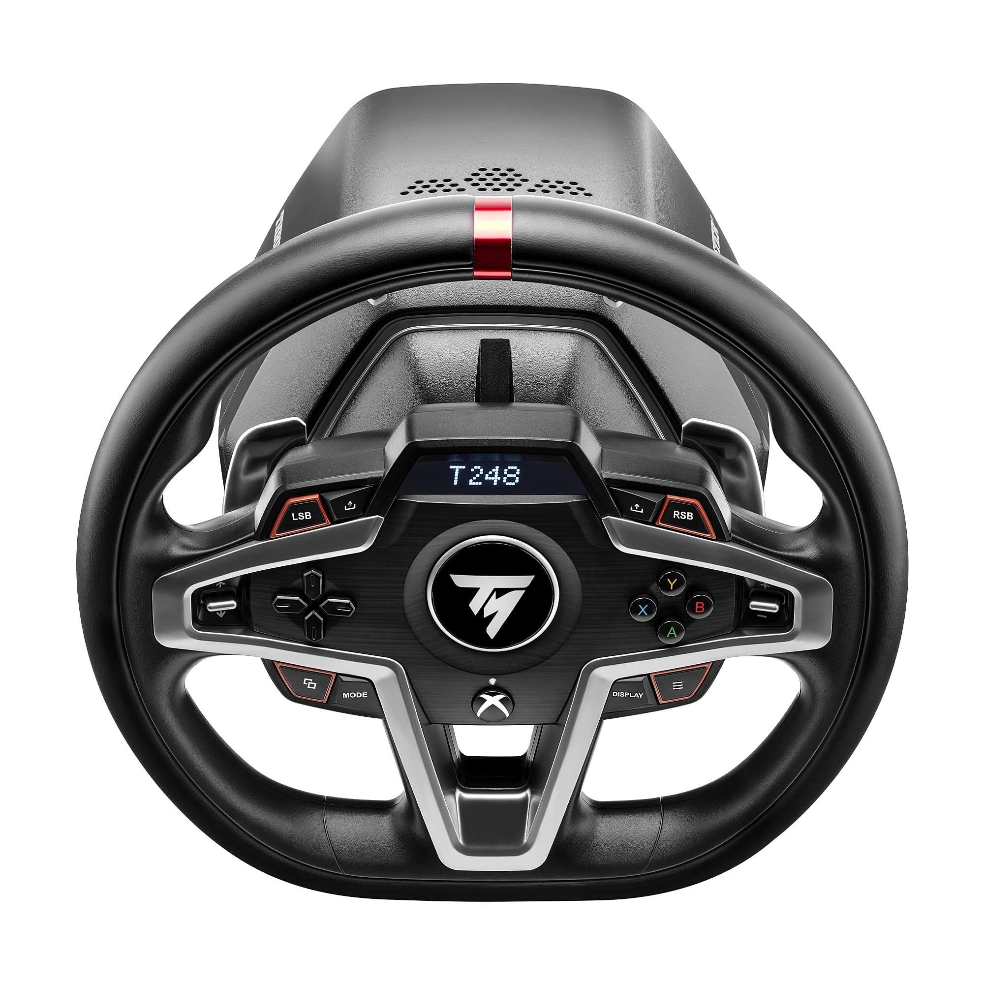 Black - Thrustmaster - Thrustmaster T-248 Racing Wheel for Xbox - 5
