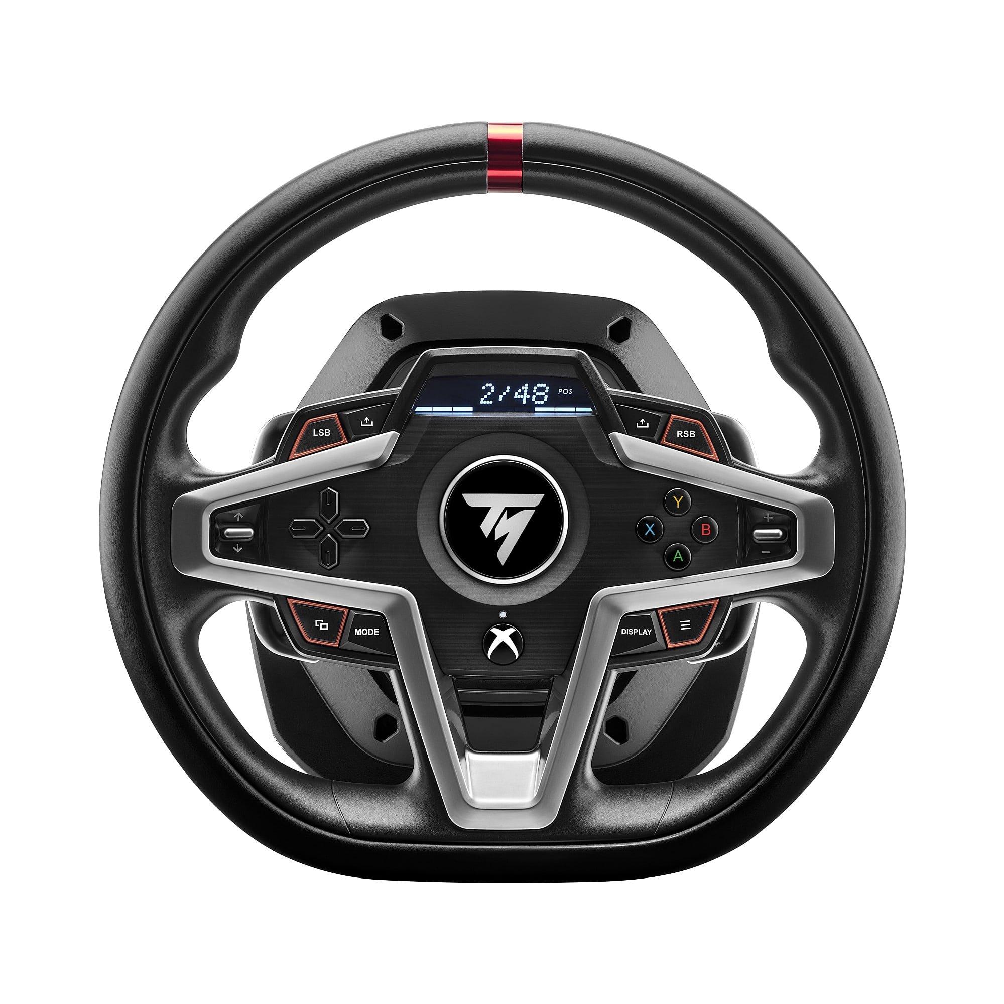 Black - Thrustmaster - Thrustmaster T-248 Racing Wheel for Xbox - 8