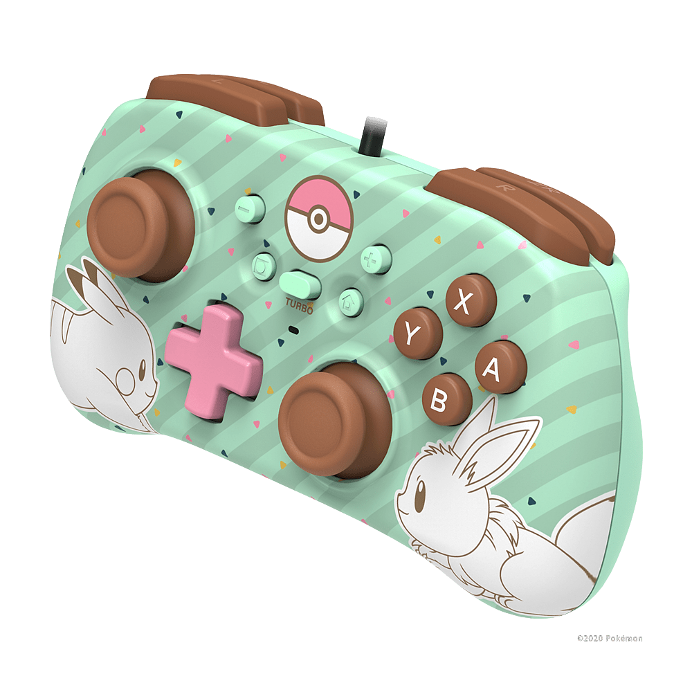 Pikachu/Eevee - HORI - Nintendo Switch PAD Mini - Pokémon - 2