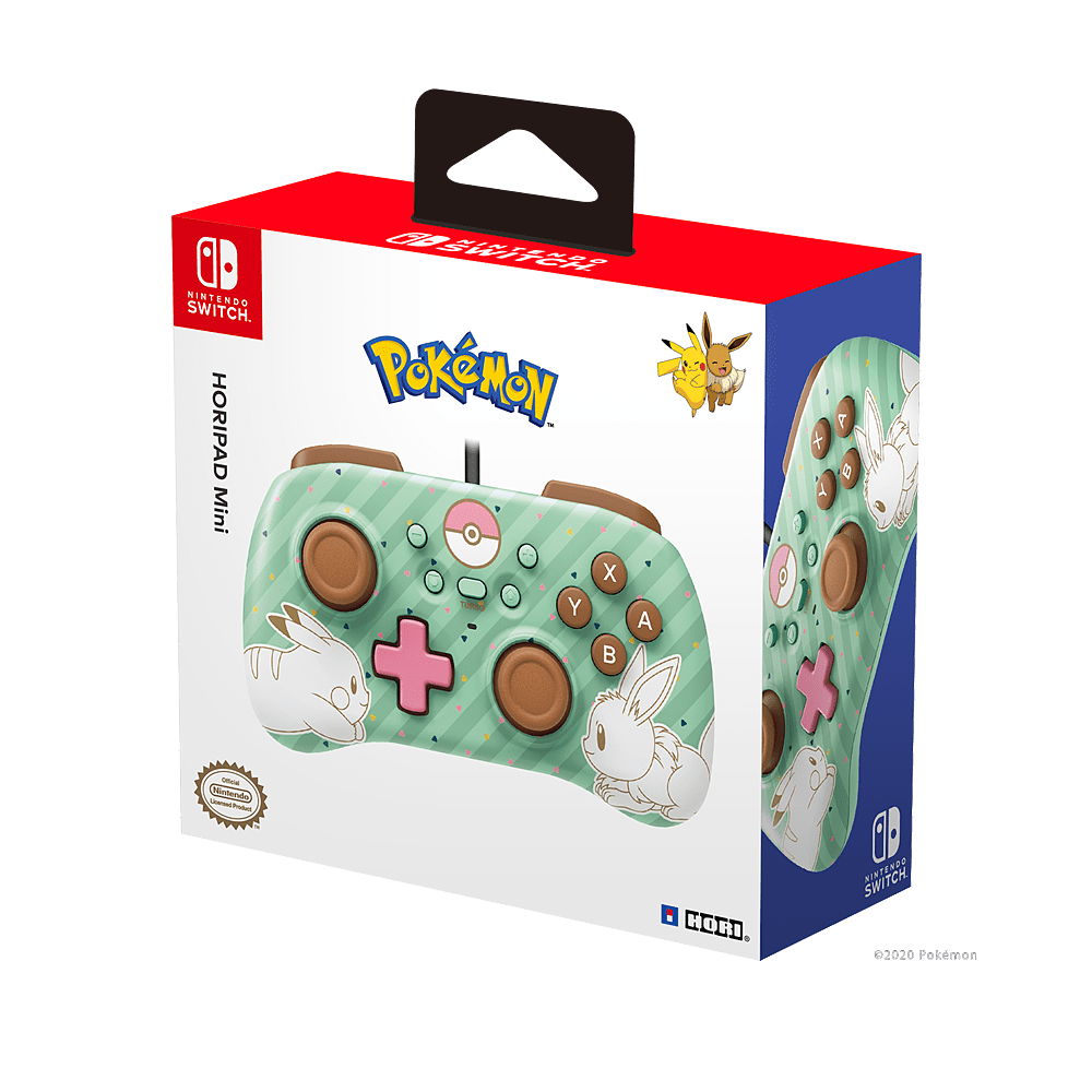 Pikachu/Eevee - HORI - Nintendo Switch PAD Mini - Pokémon - 4