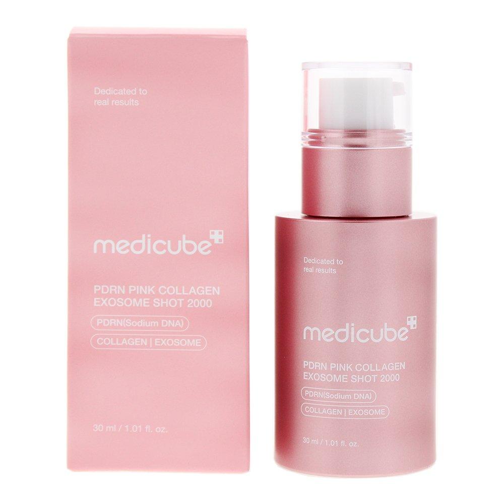 Medicube PDRN Pink Collagen Exosome Shot 2000 Ampoule 30ml - Image 11