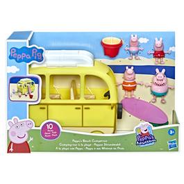 Peppa Pig GAME Pep Peppas Beach Campervan