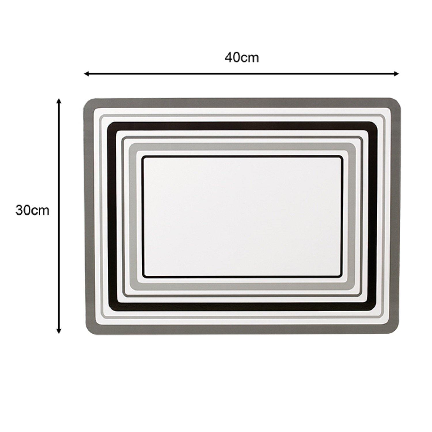 Multi - Waterside - 56pc Brompton Grey Dinner Set - 11