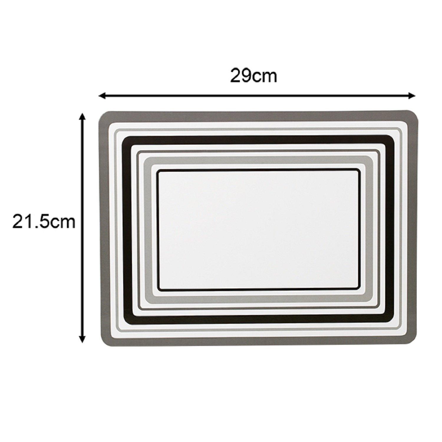 Multi - Waterside - 56pc Brompton Grey Dinner Set - 12