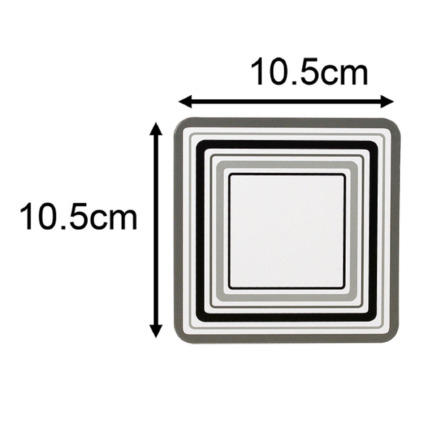 Multi - Waterside - 56pc Brompton Grey Dinner Set - 13