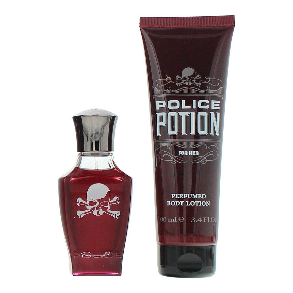 None - Police - Police Potion For Her  Piece Gift Set - 2