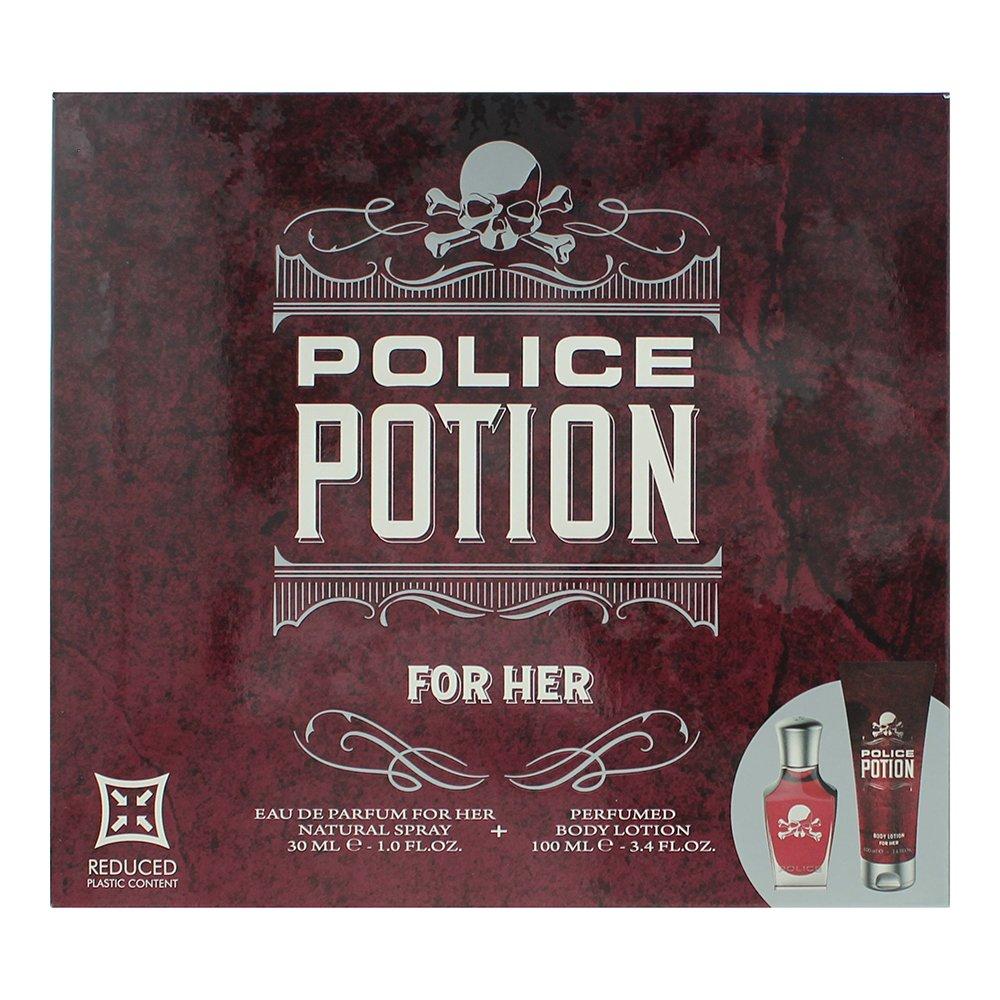 None - Police - Police Potion For Her  Piece Gift Set - 3