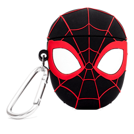 Spiderman GAME SM Miles Morales 3D Airpods Case