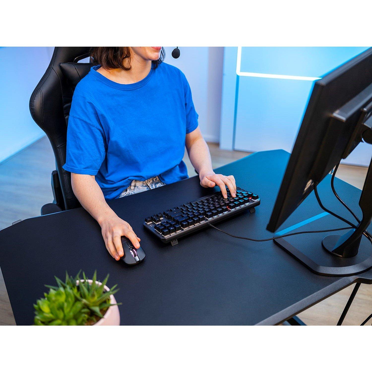 Black - Trust - GXT 834 Callaz TKL Mechanical Keyboard - 5