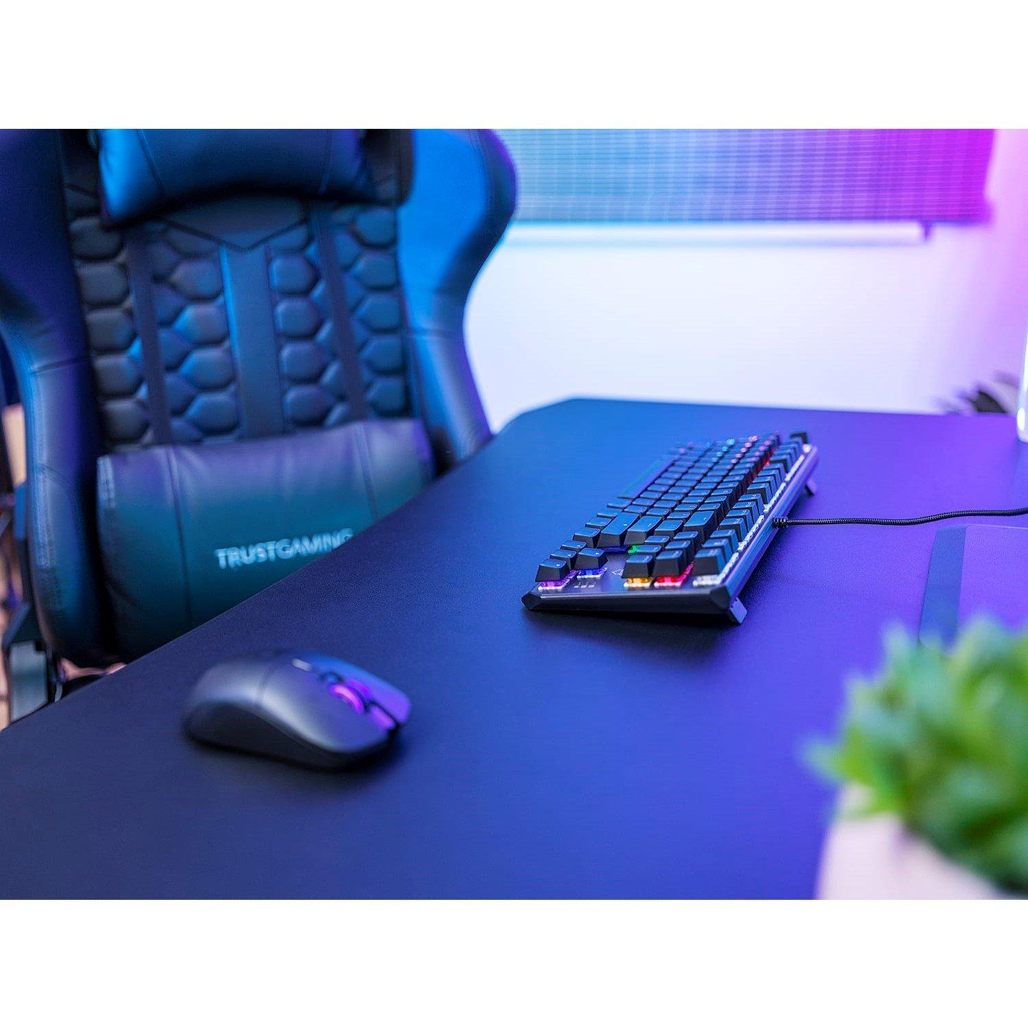 Black - Trust - GXT 834 Callaz TKL Mechanical Keyboard - 7